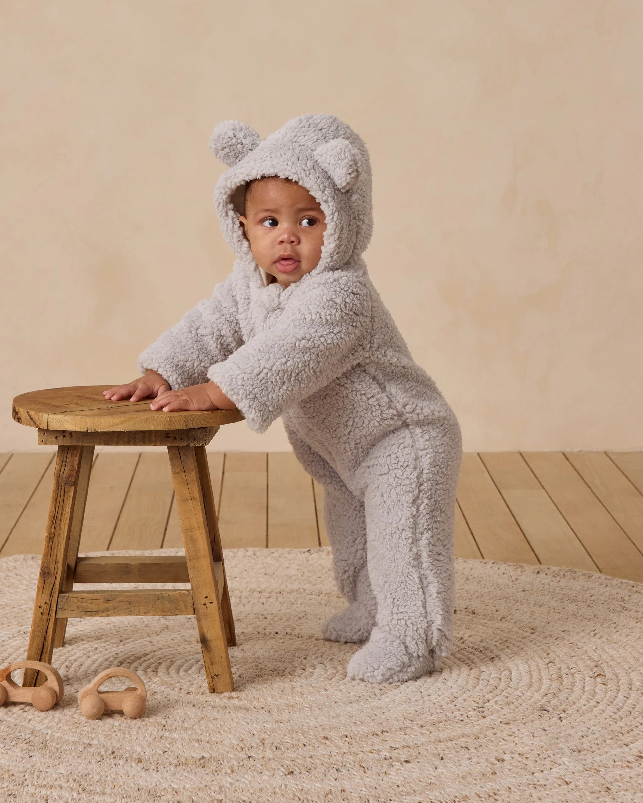 Bear Jumpsuit || Frost - Image 2