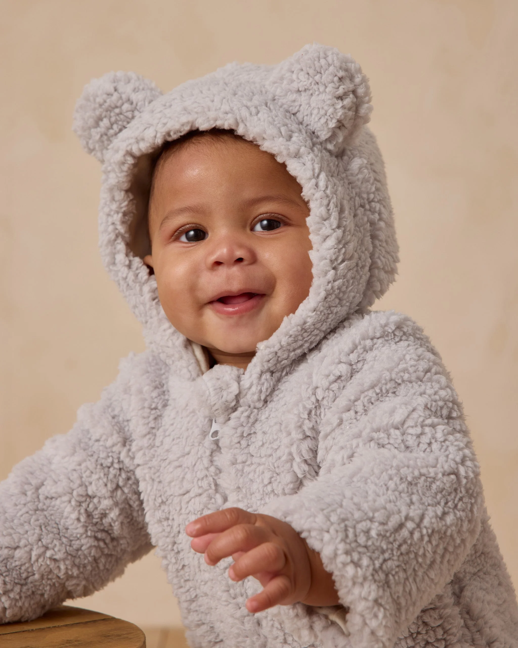 Bear Jumpsuit || Frost - Image 3