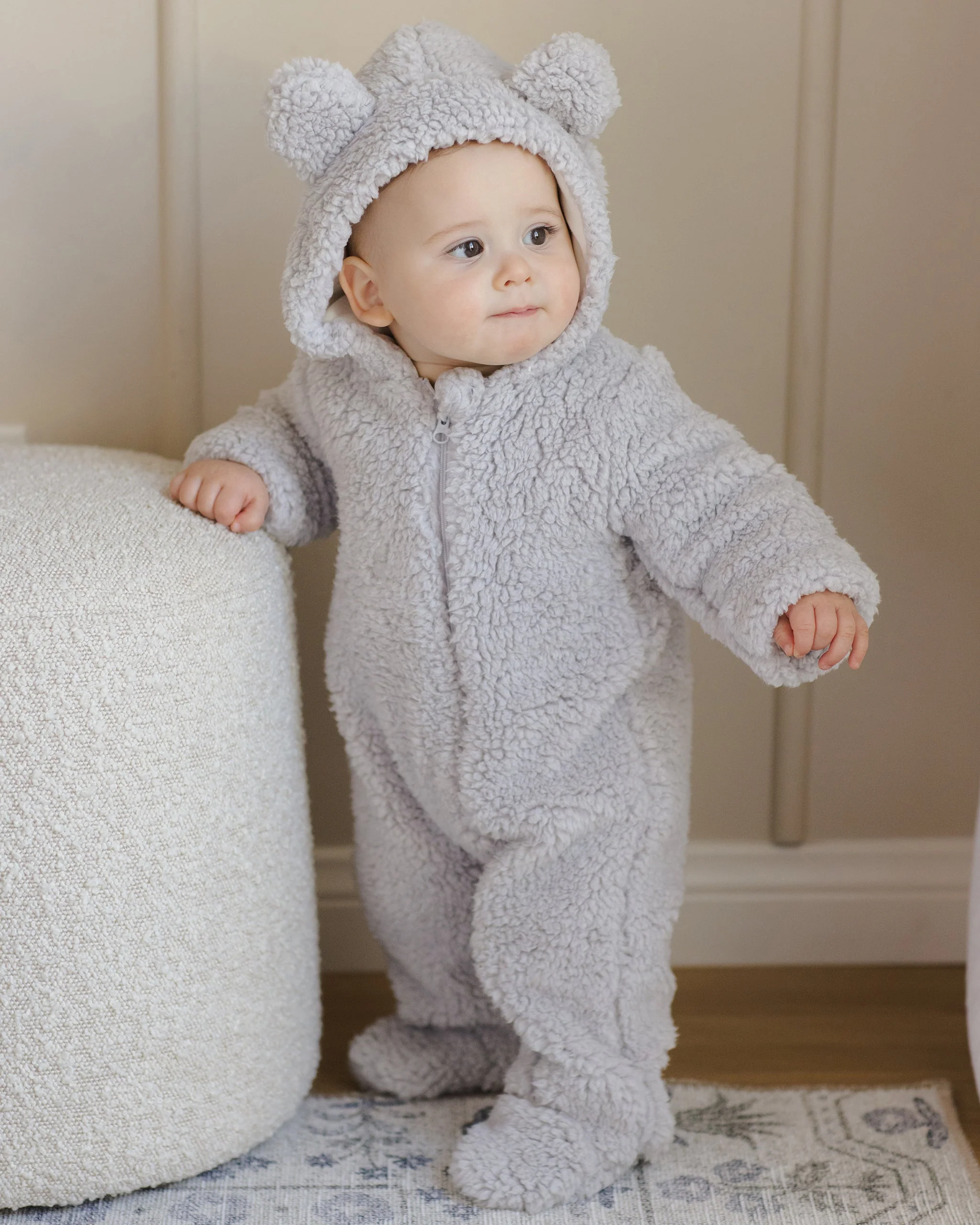 Bear Jumpsuit || Frost - Image 4