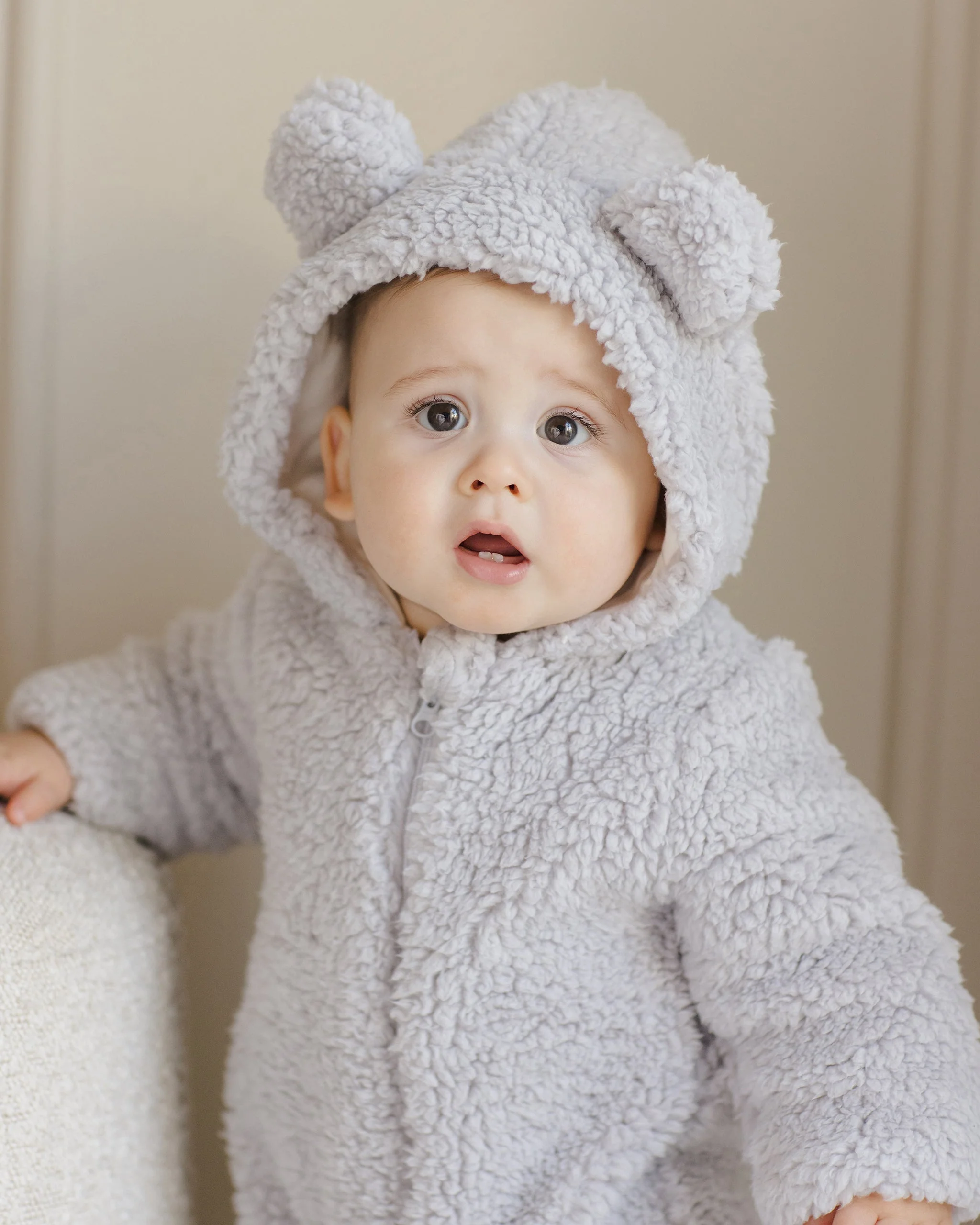 Bear Jumpsuit || Frost - Image 6