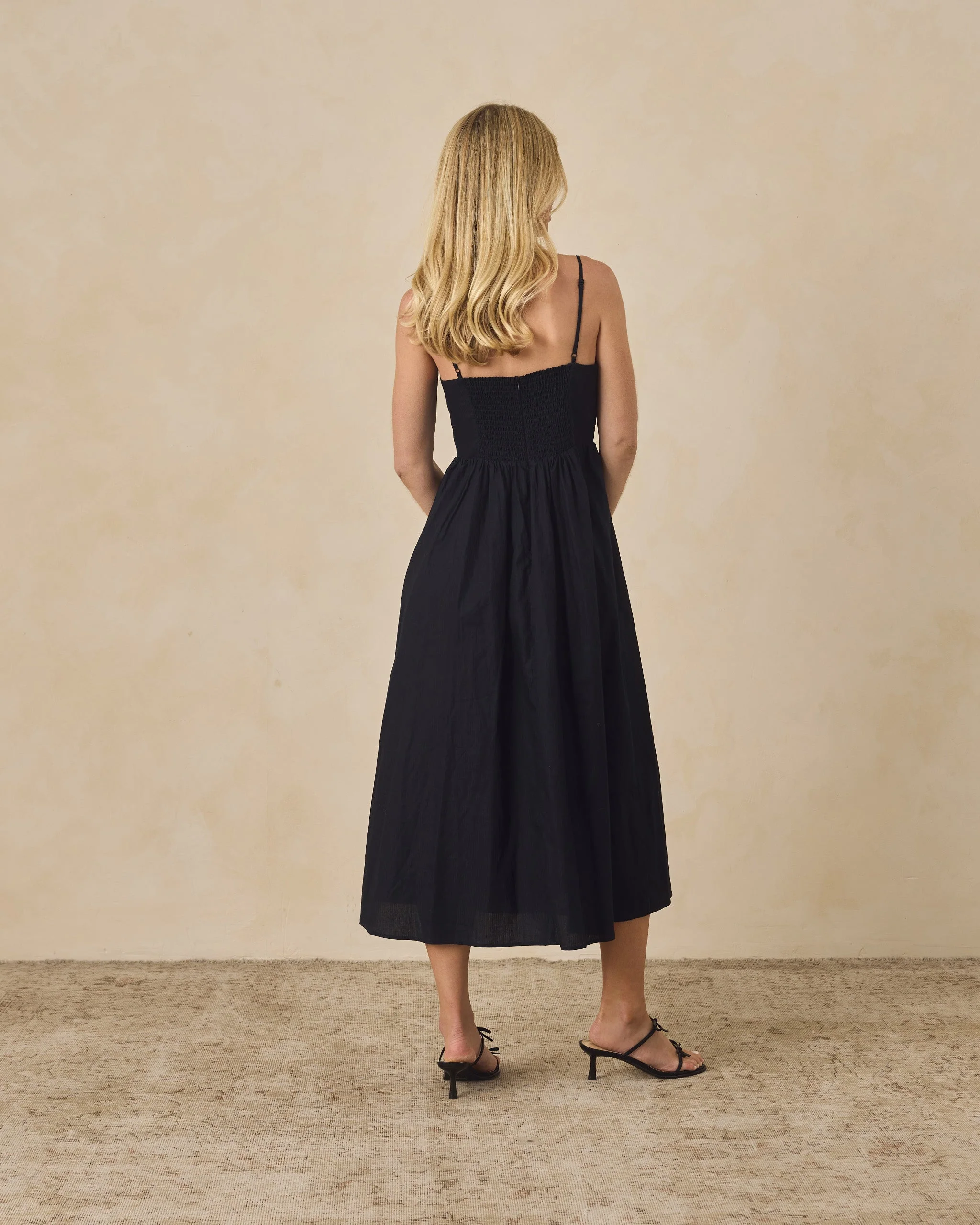 Beatrice Dress | Black - Image 2