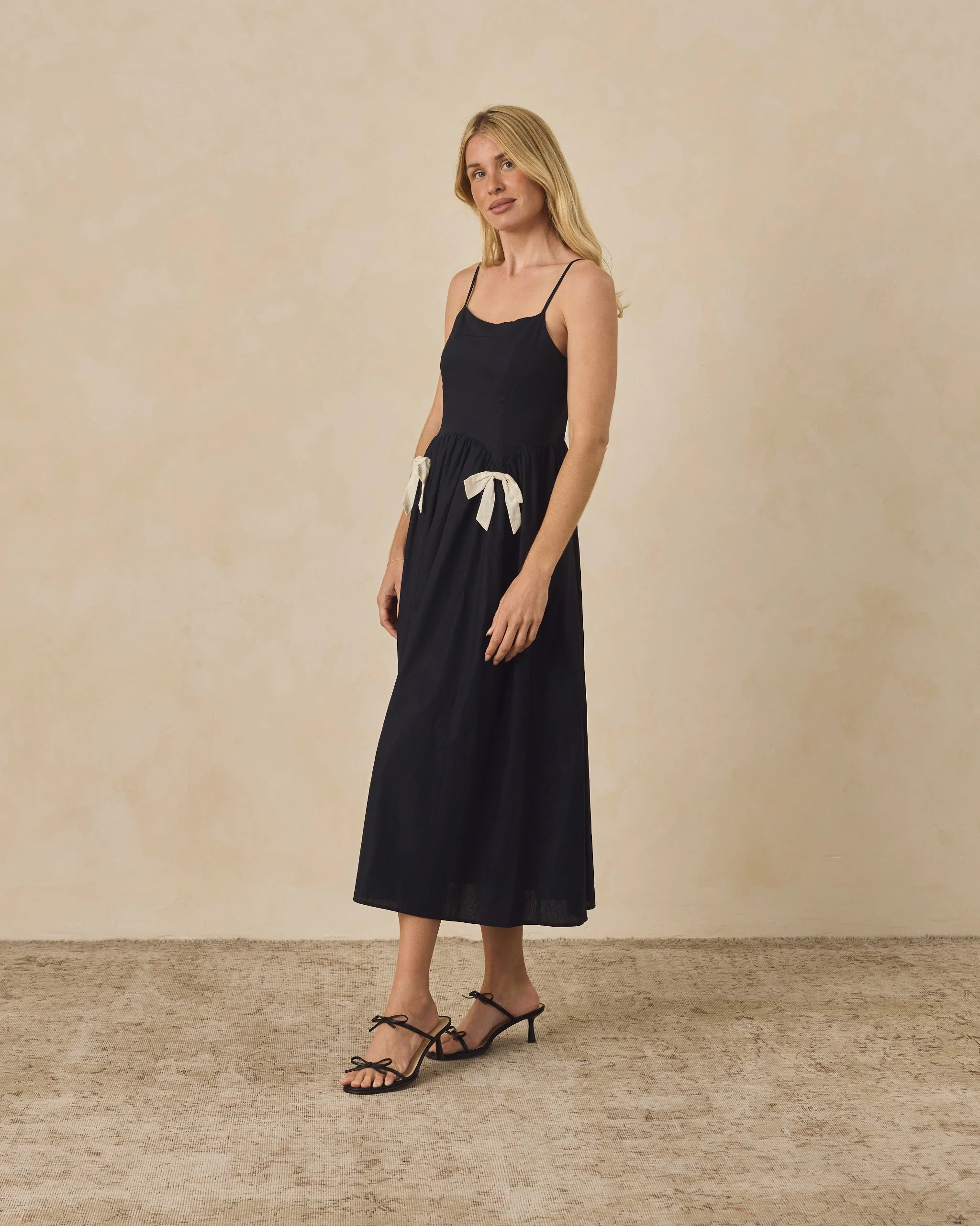 Beatrice Dress | Black - Image 4