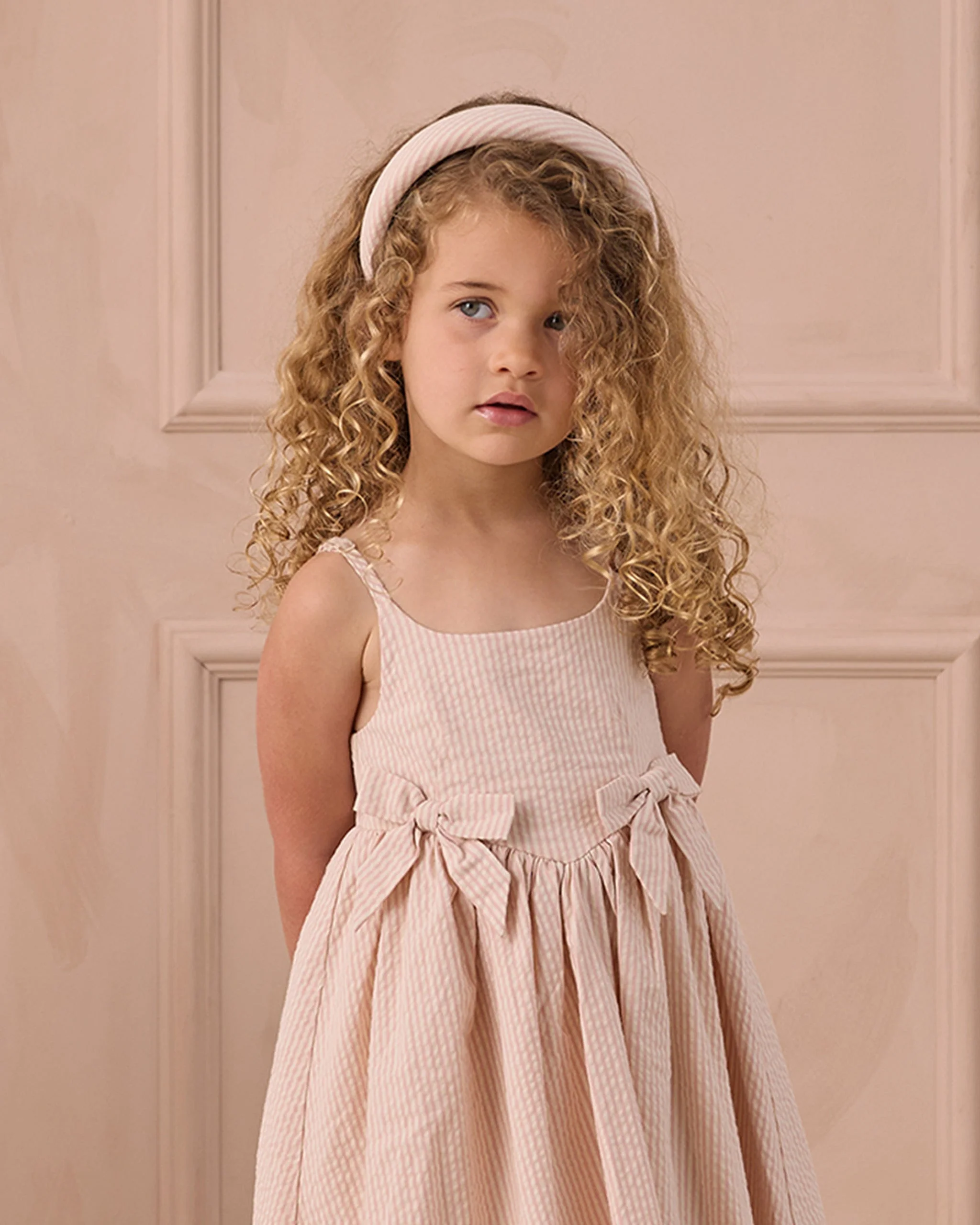 Beatrice Midi Dress Petal - Image 4