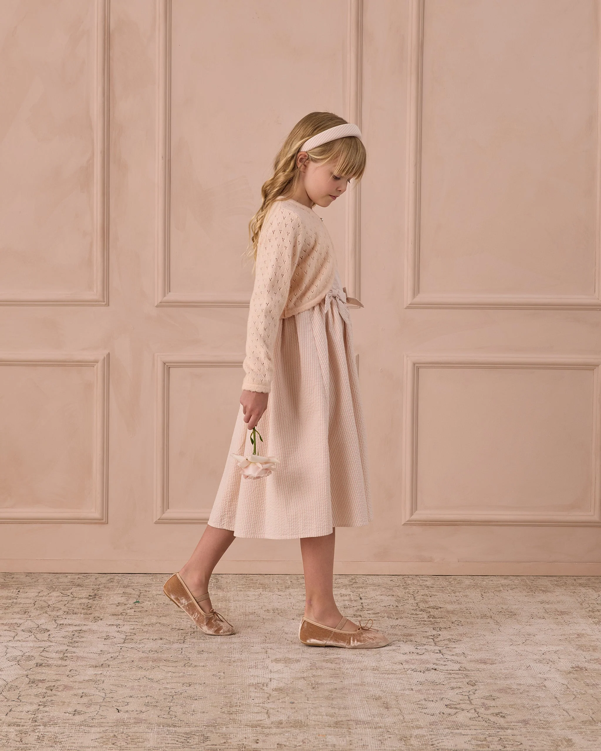 Beatrice Midi Dress Petal - Image 6