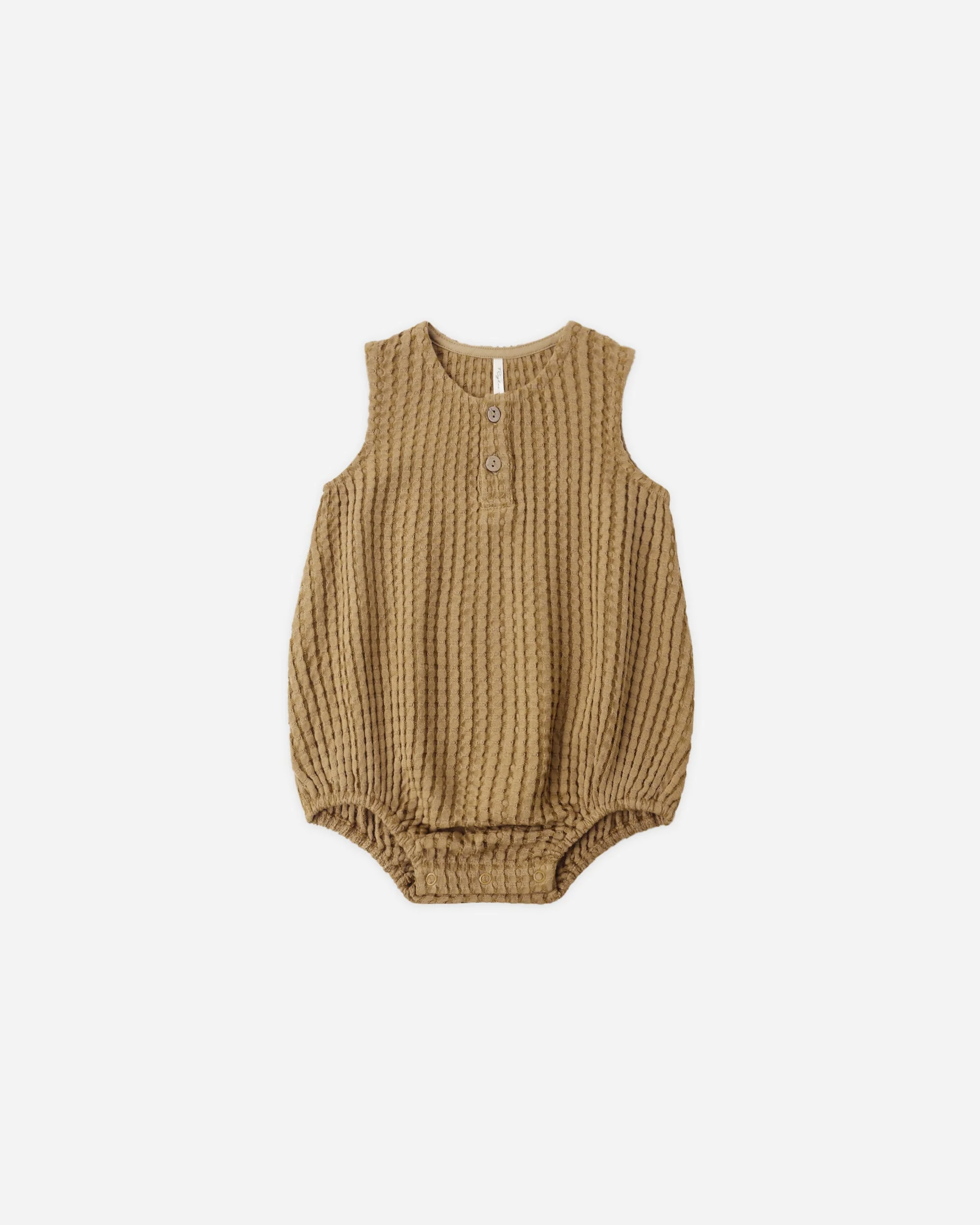 Beau Romper Ocre