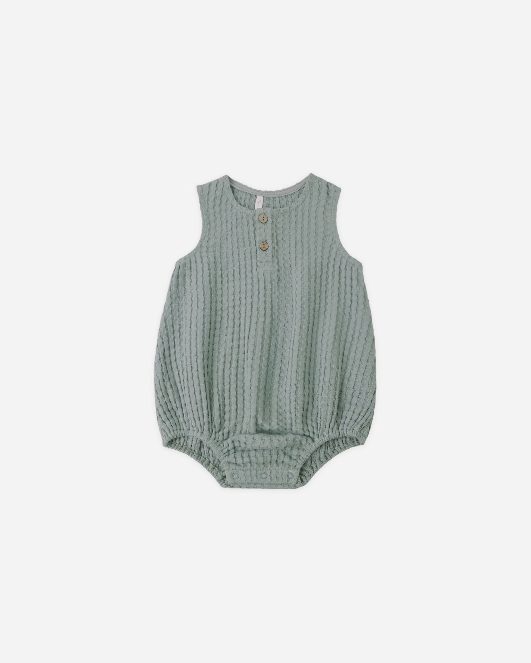 Beau Romper Sea Green