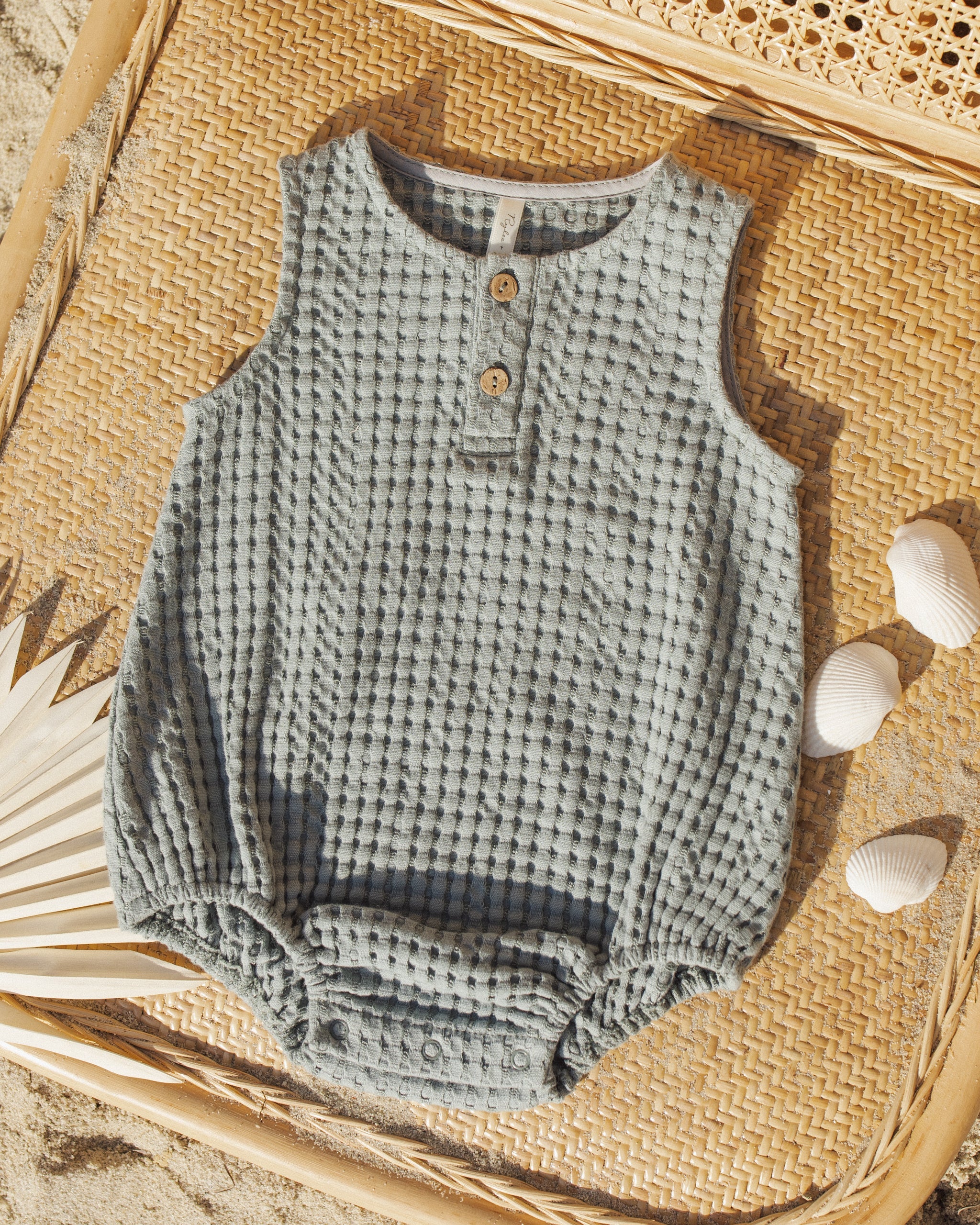 Beau Romper Sea Green - Image 2