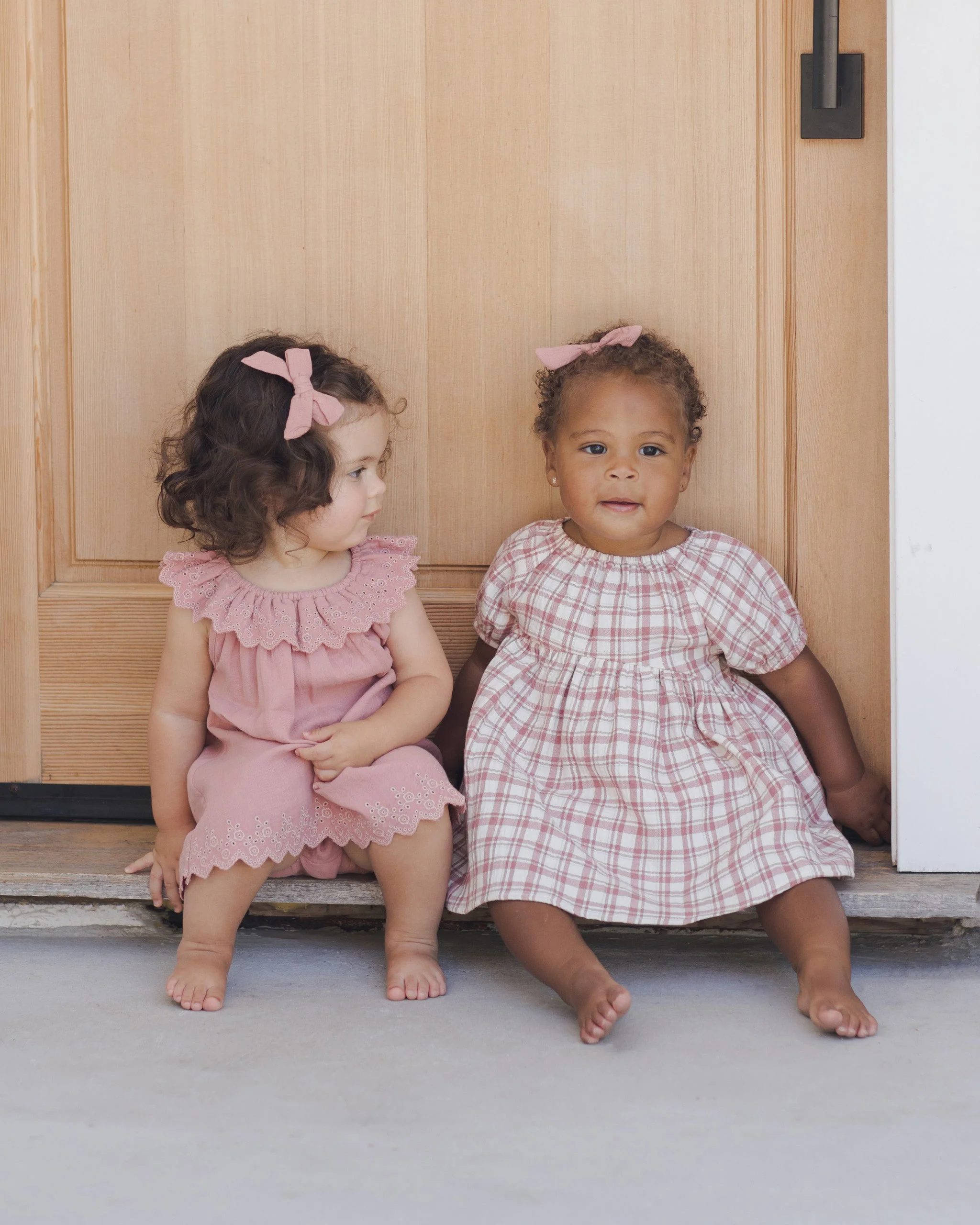 -Bella Dress || Pink Plaid- - Image 6