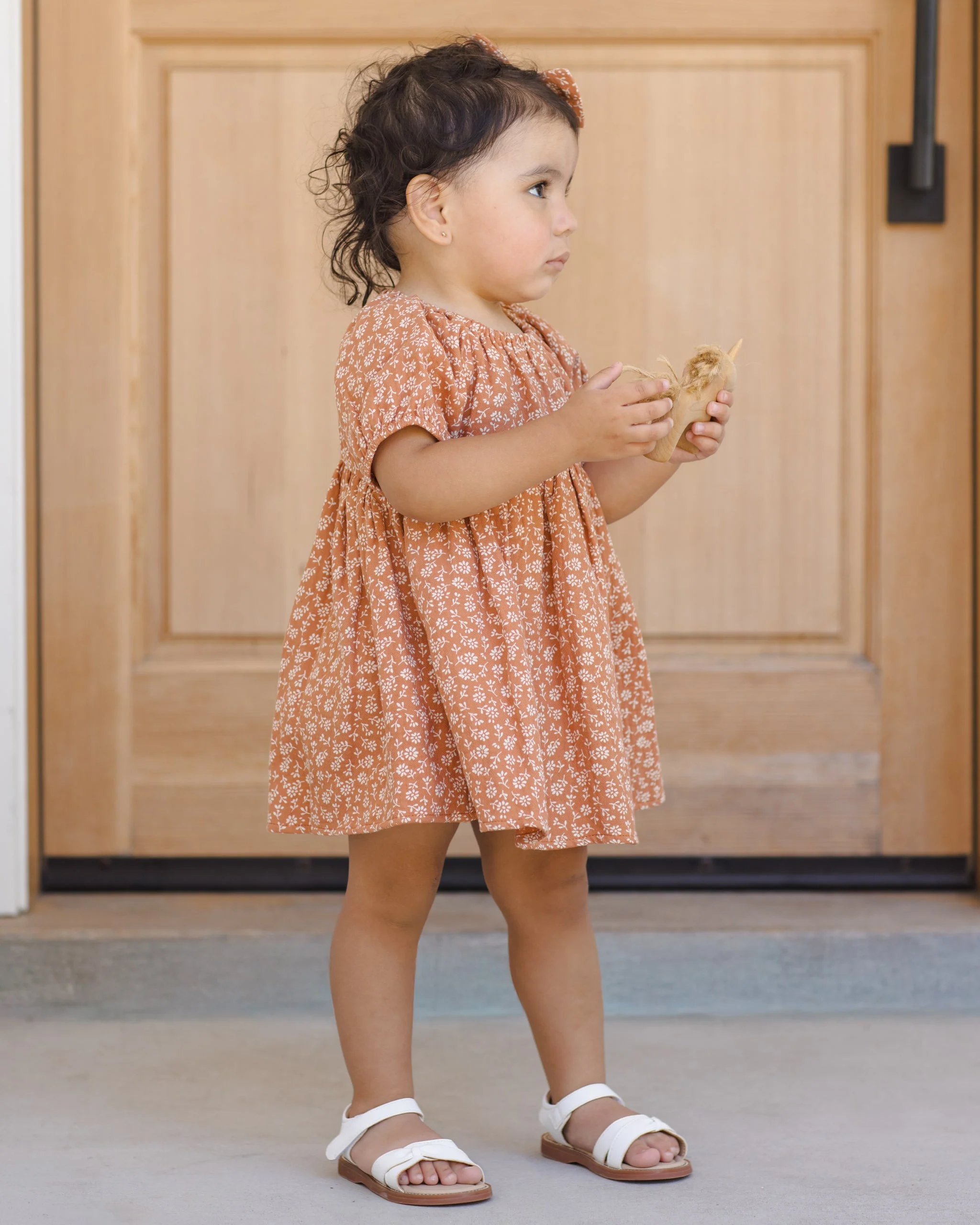 Bella Dress Poppy Floral - Image 2