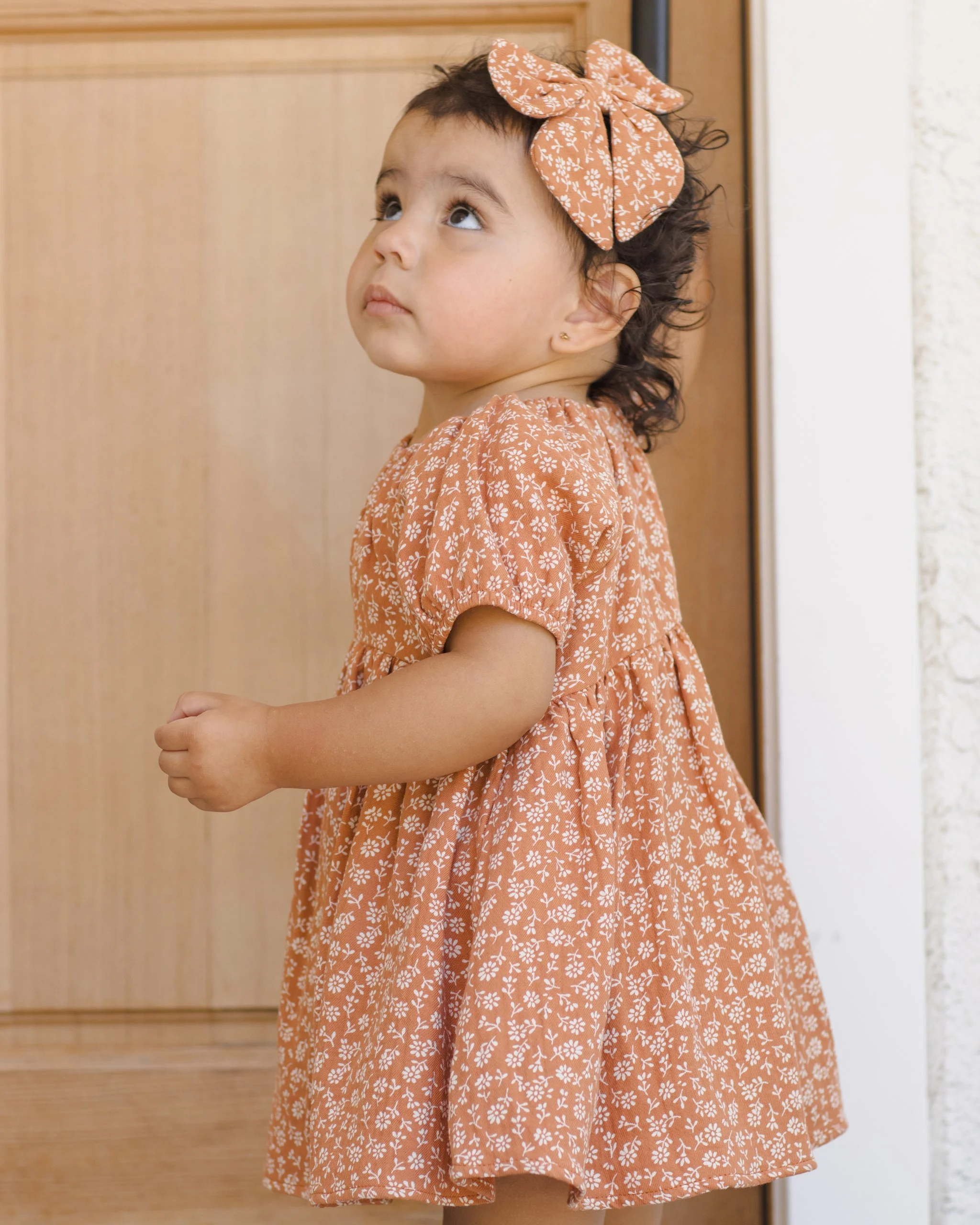 Bella Dress Poppy Floral - Image 4