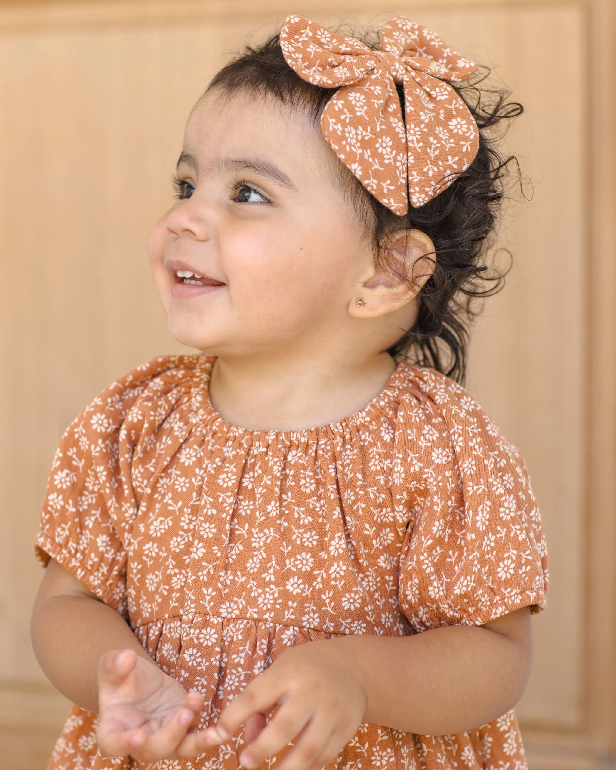 Bella Dress Poppy Floral - Image 5