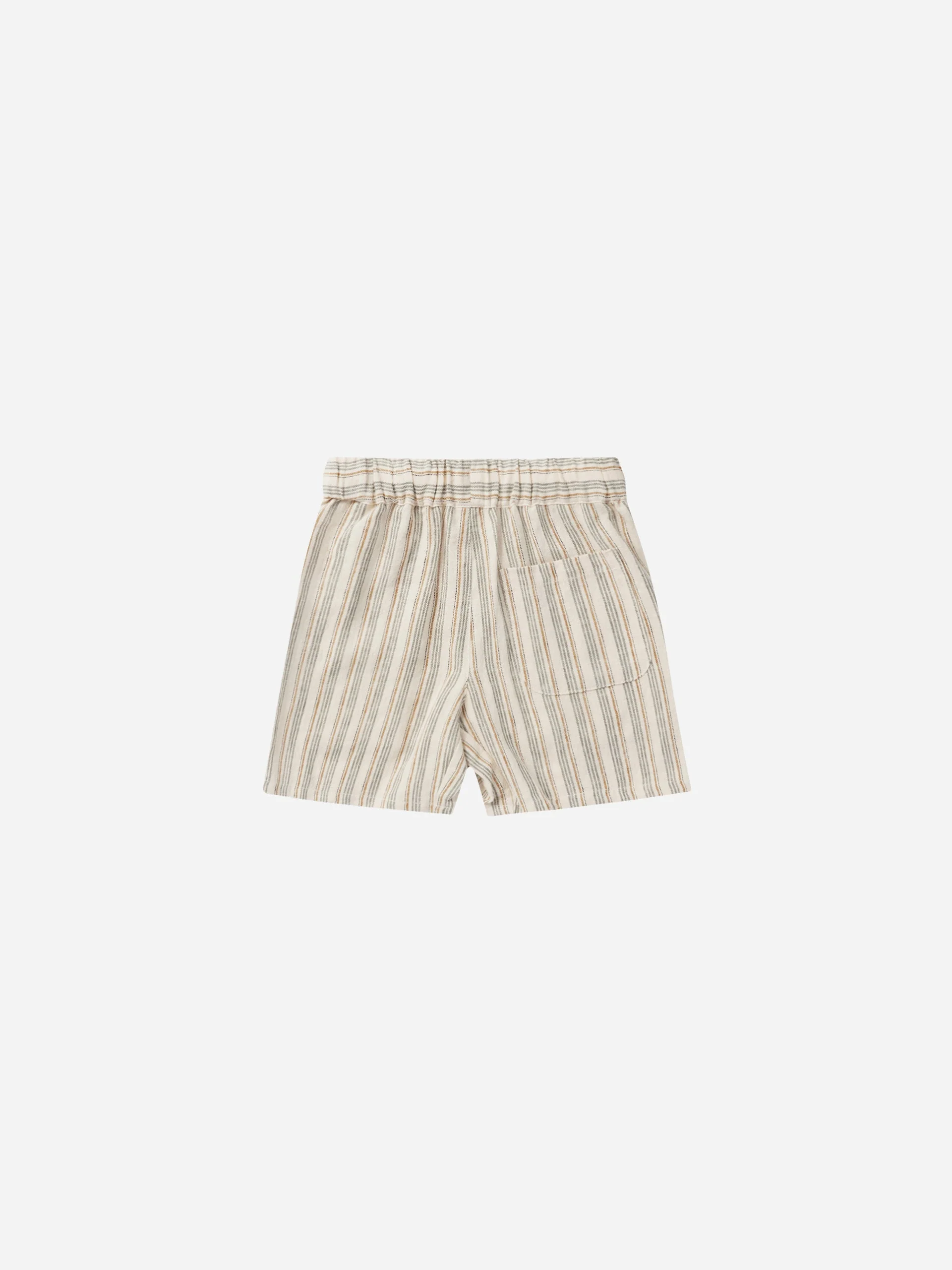 Bermuda Short || Nautical Stripe - Image 2