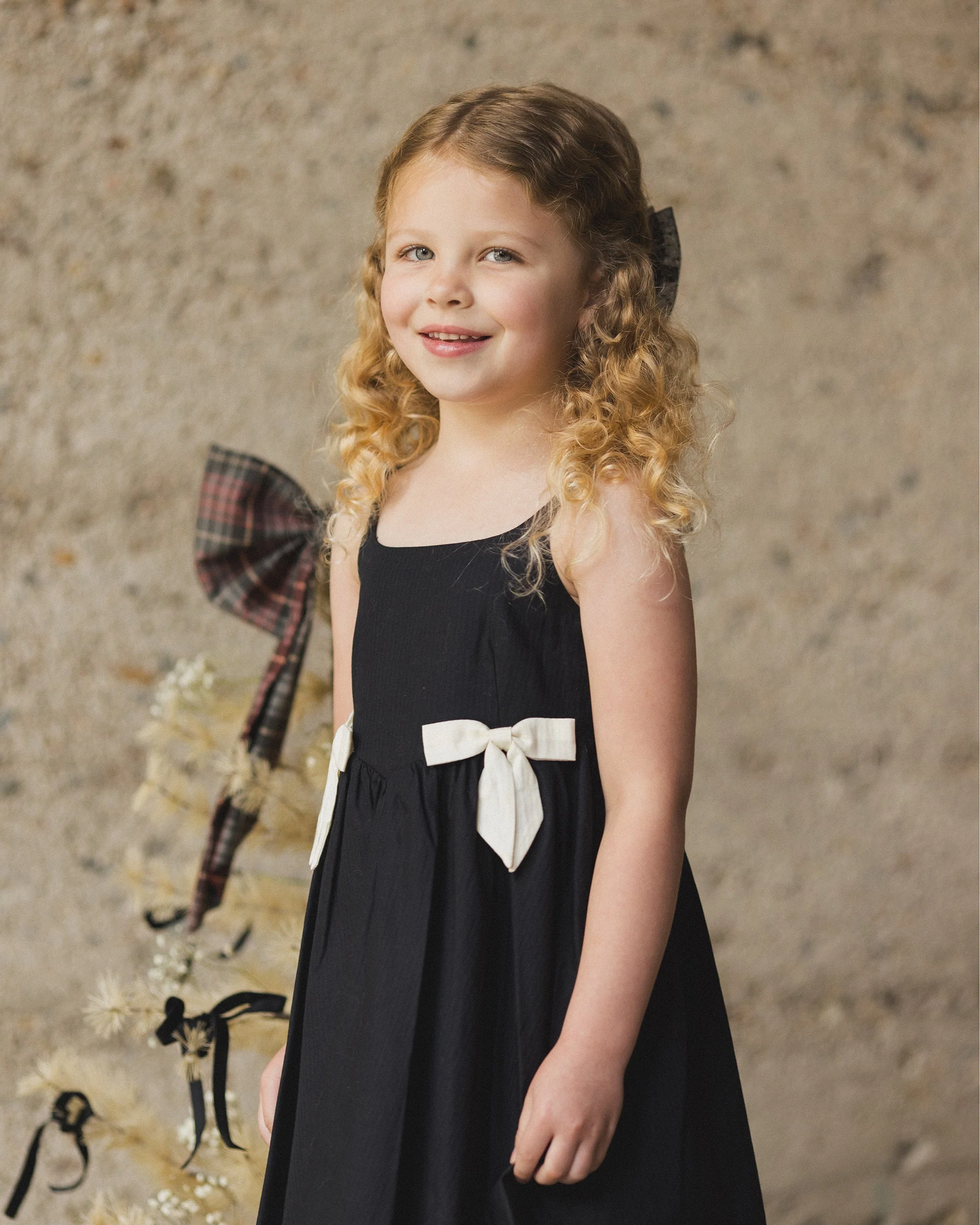 Betsy Dress | Black - Image 3