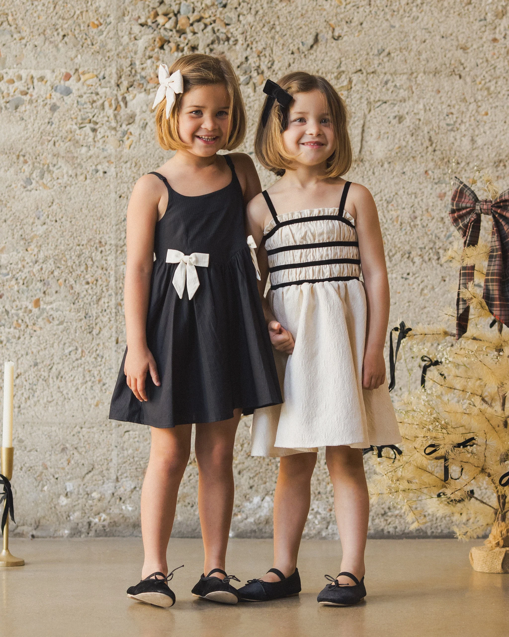 Betsy Dress | Black - Image 4