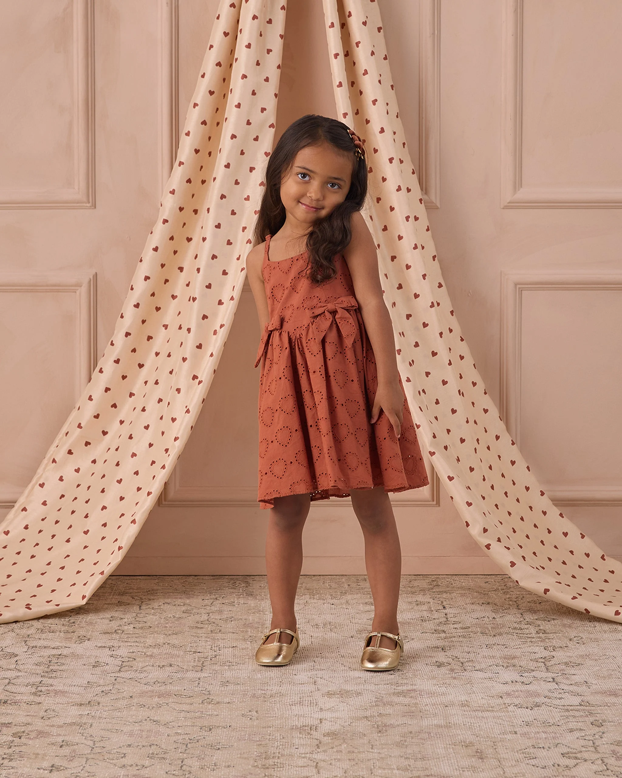 Betsy Dress Red - Image 2