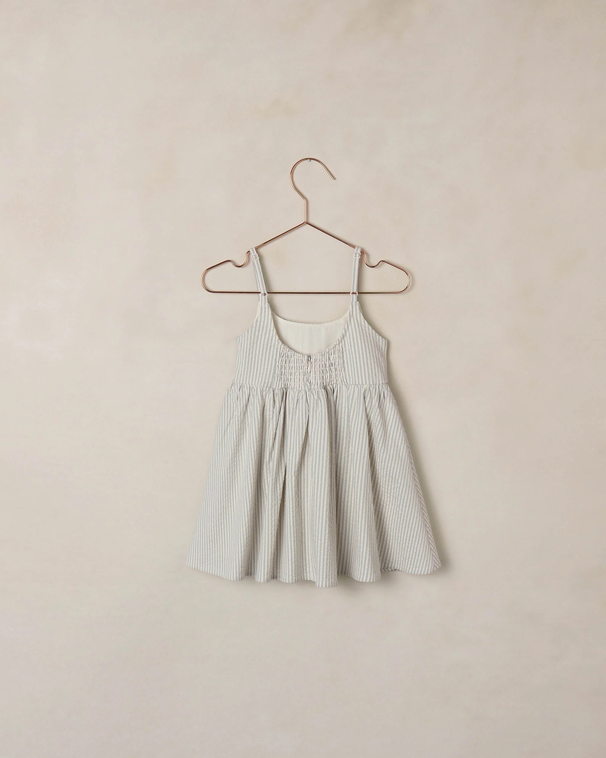 Betsy Dress Sky Stripe - Image 2