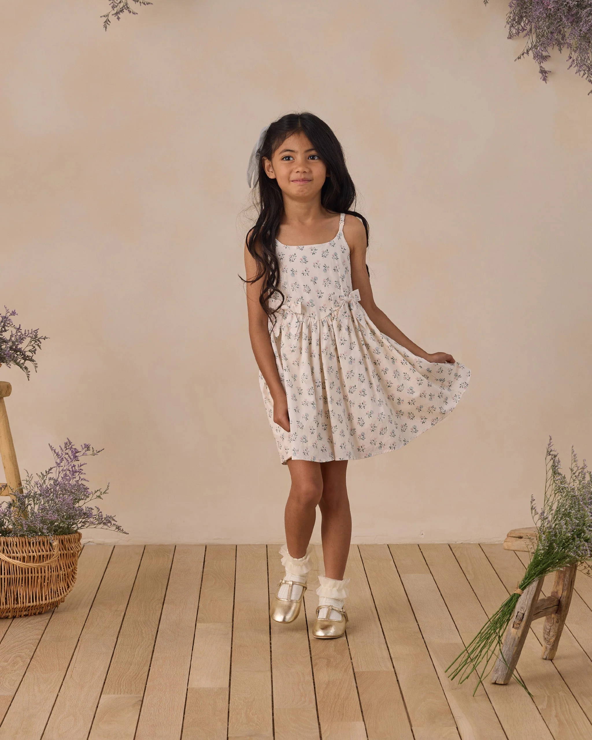 Betsy Dress Summer Ditsy - Image 3