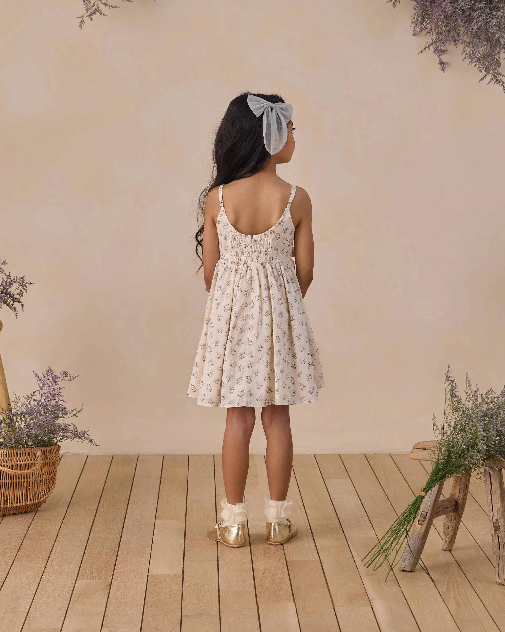 Betsy Dress Summer Ditsy - Image 4