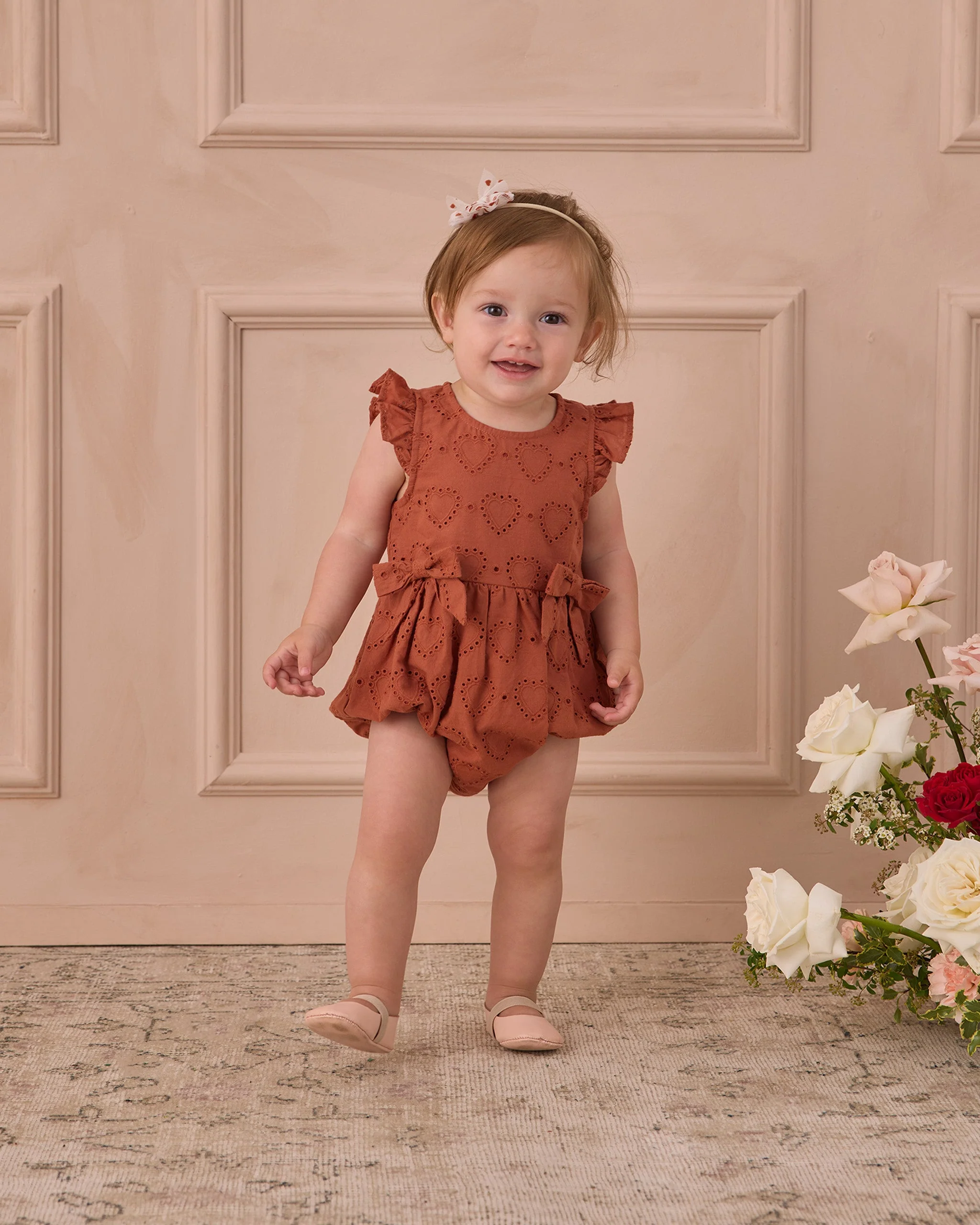 Betsy Romper Red - Image 2