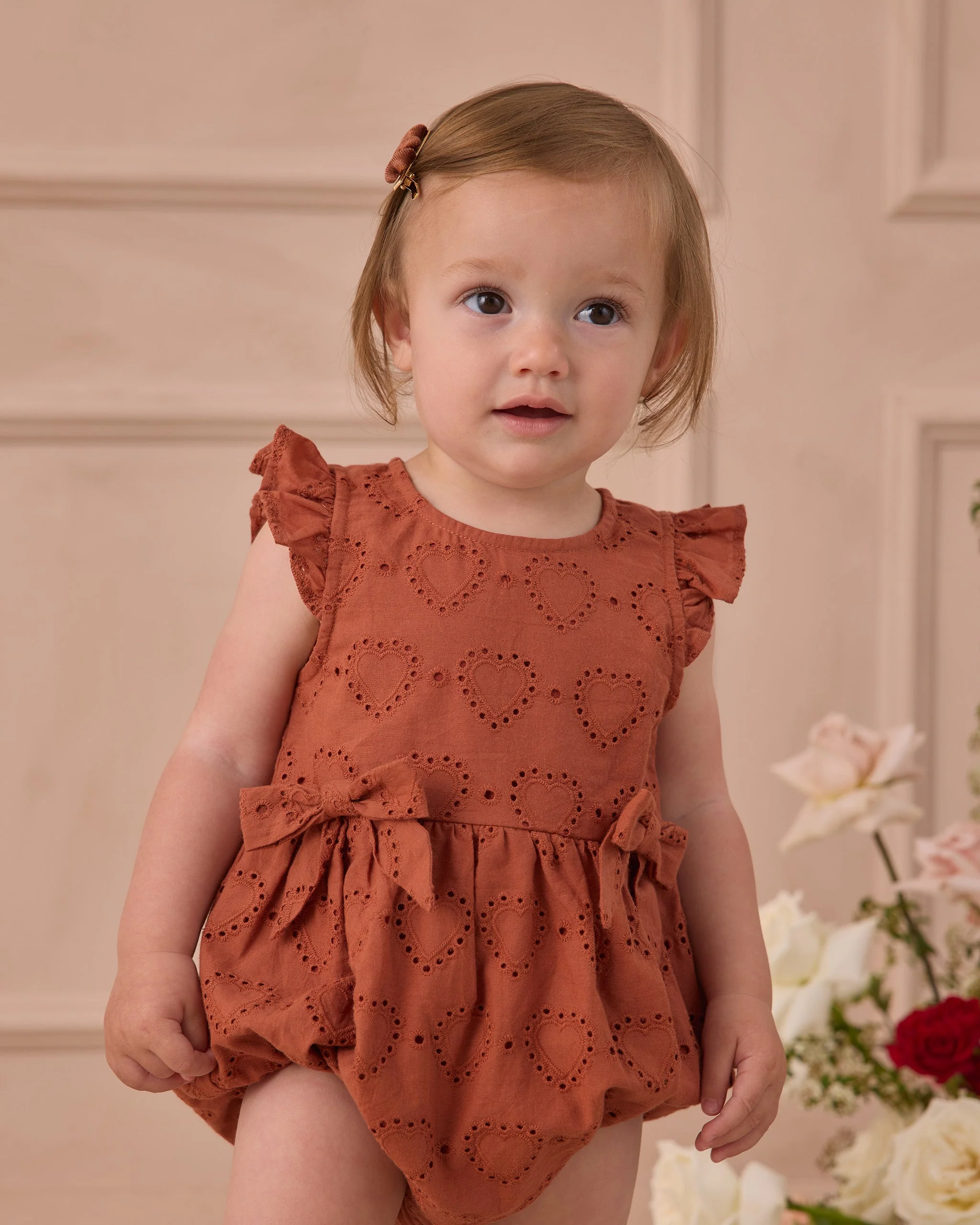Betsy Romper Red - Image 3