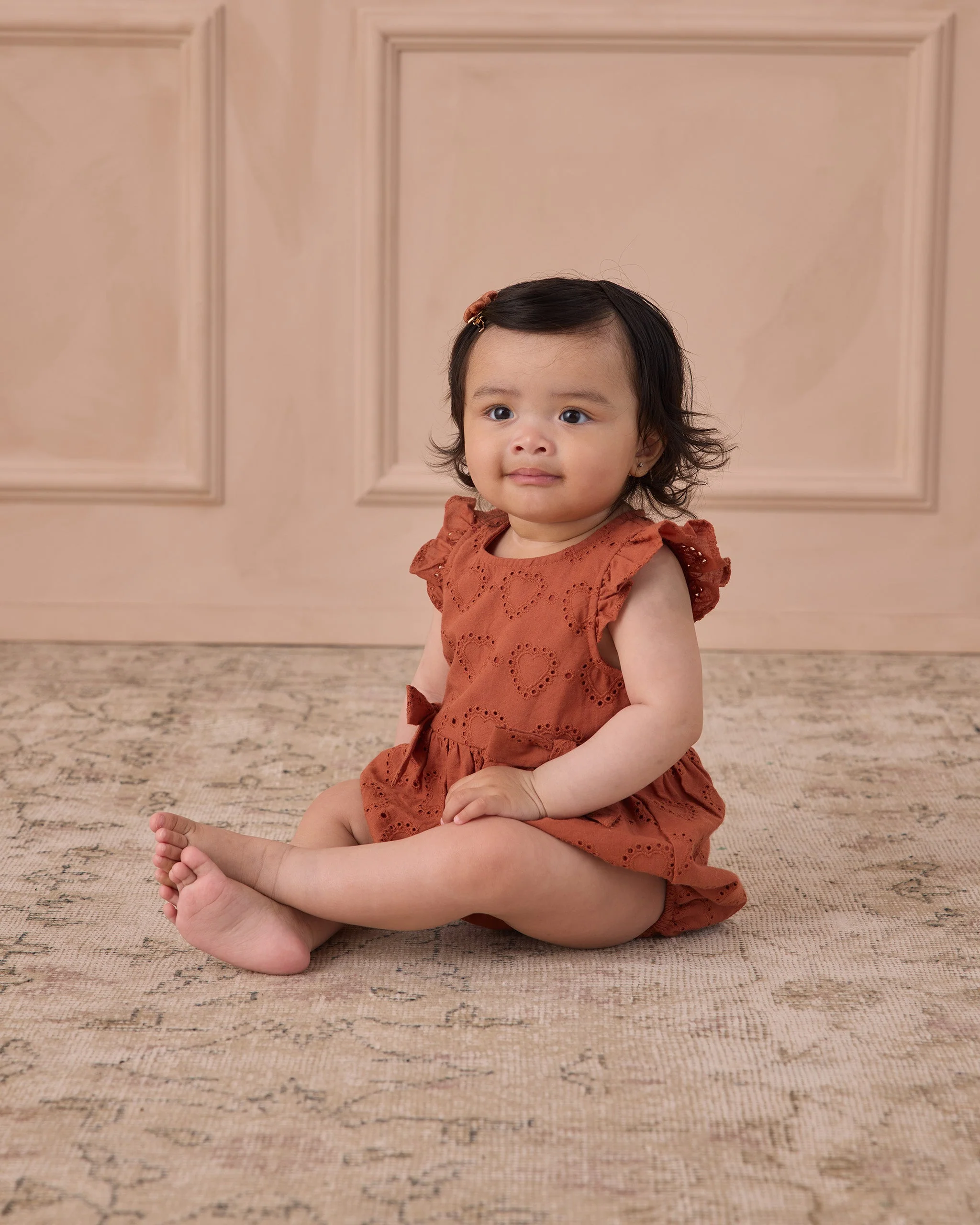 Betsy Romper Red - Image 4