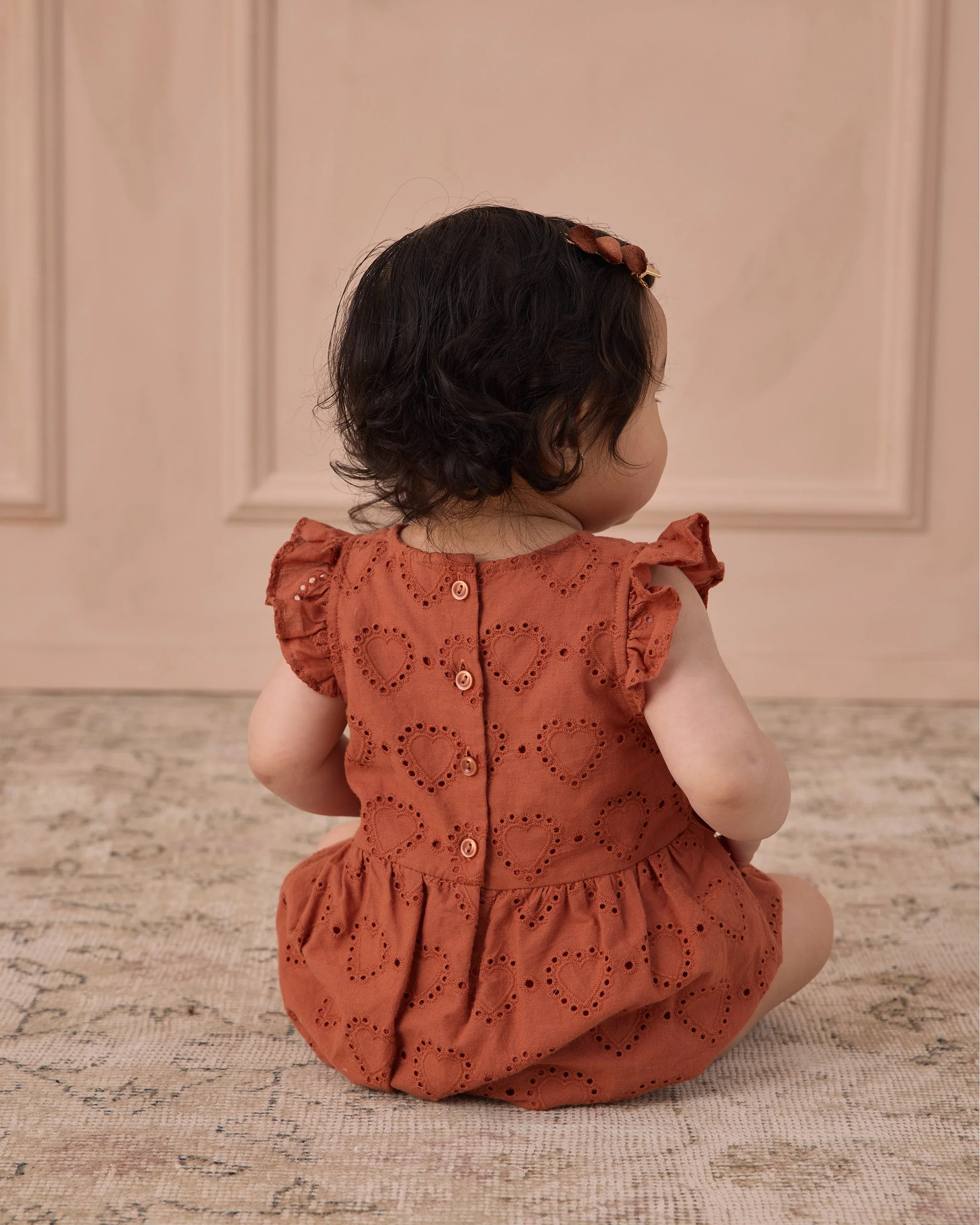 Betsy Romper Red - Image 5