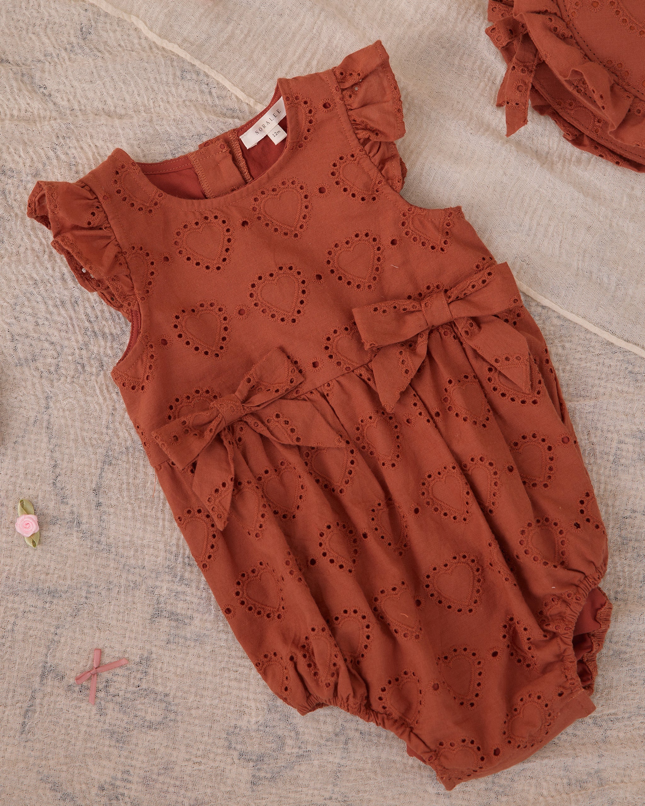 Betsy Romper Red - Image 6