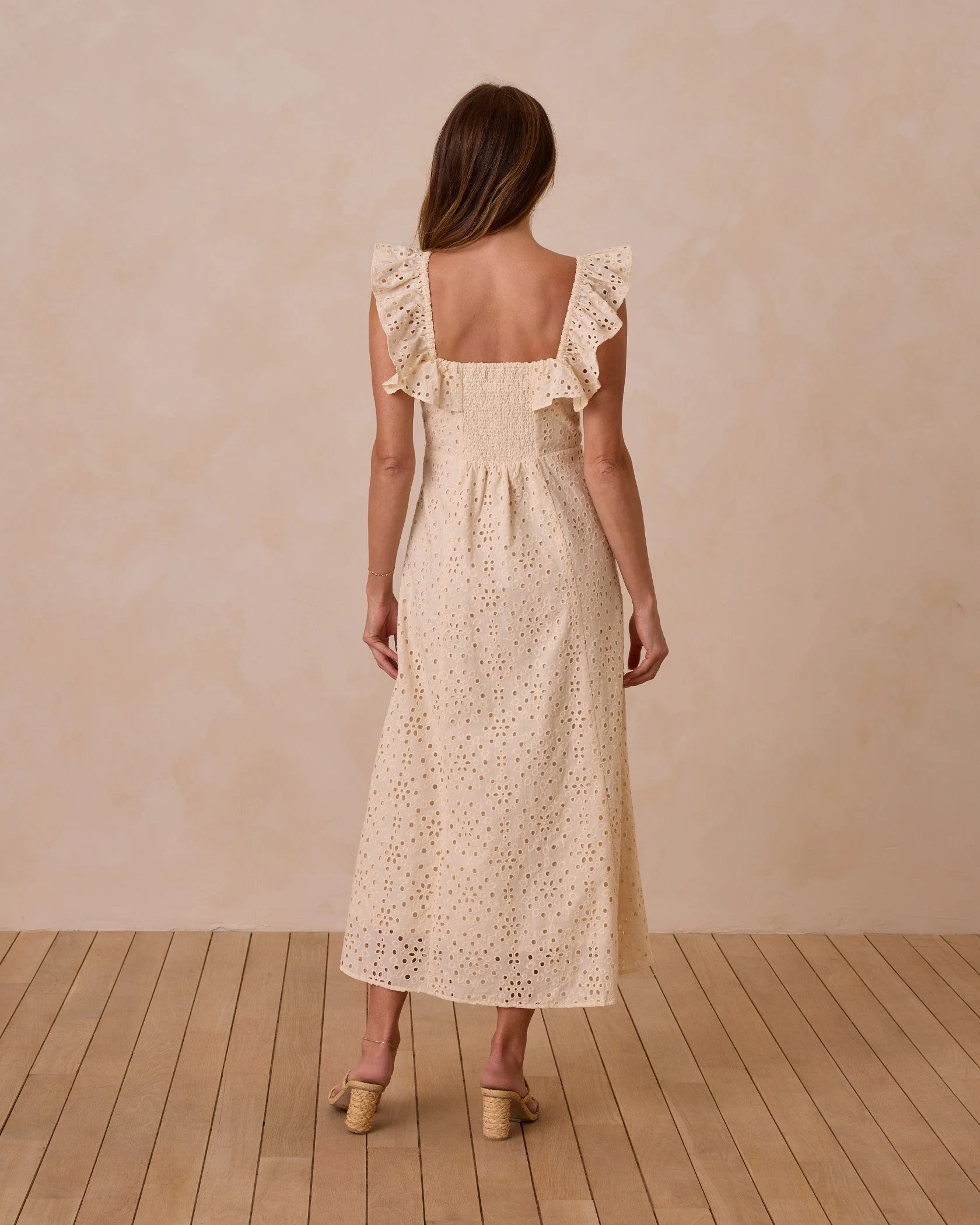 Bianca Dress | Natural - Image 3