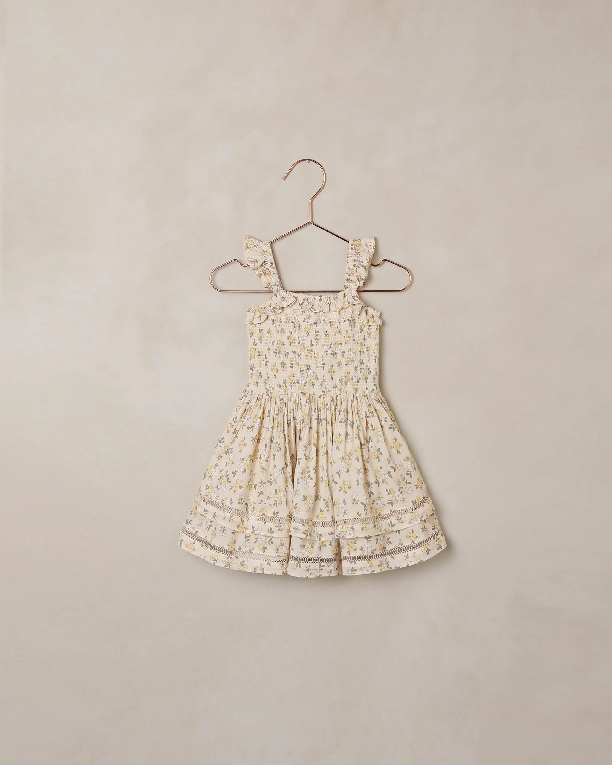 Birdie Dress Lemon Meadow