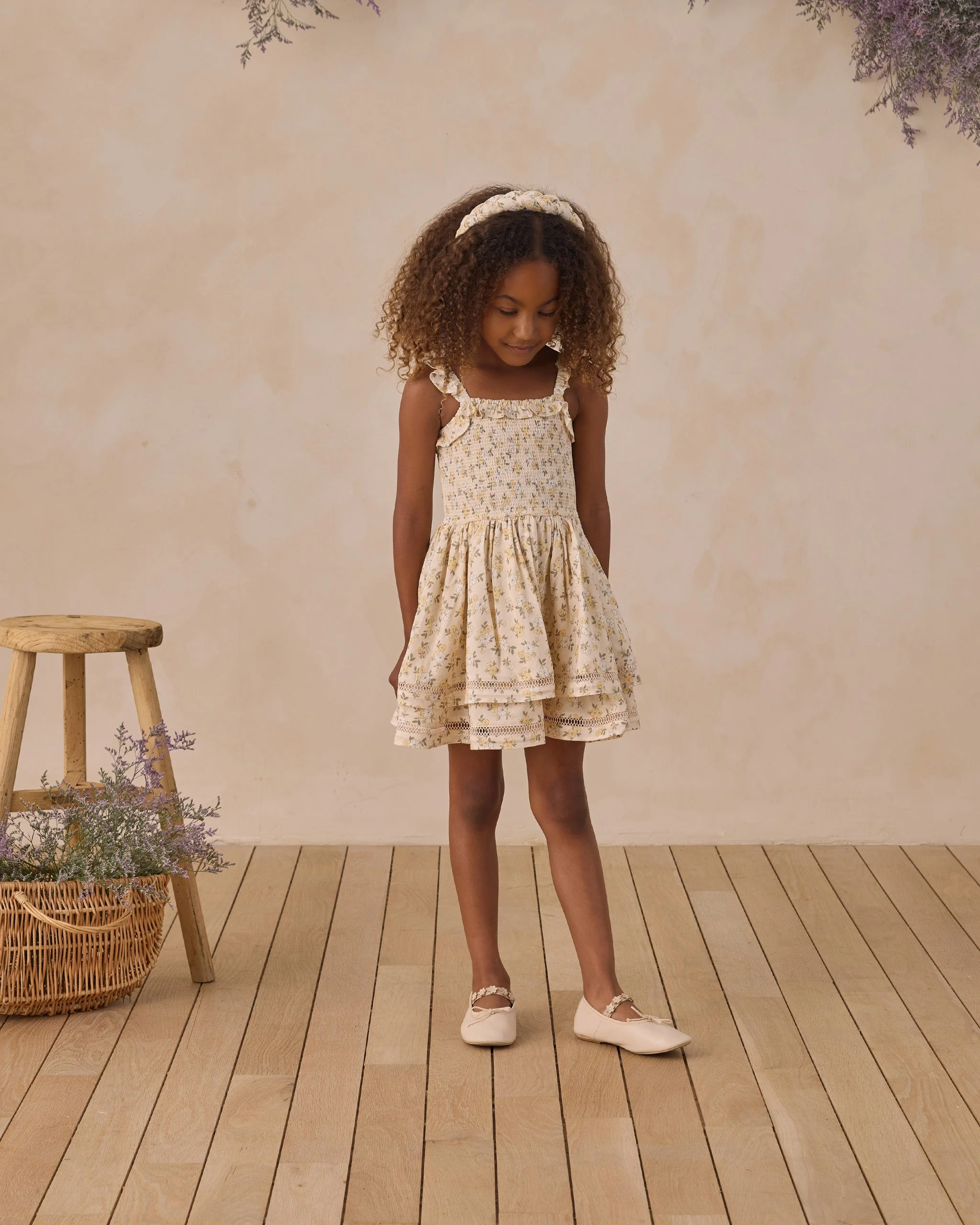 Birdie Dress Lemon Meadow - Image 2