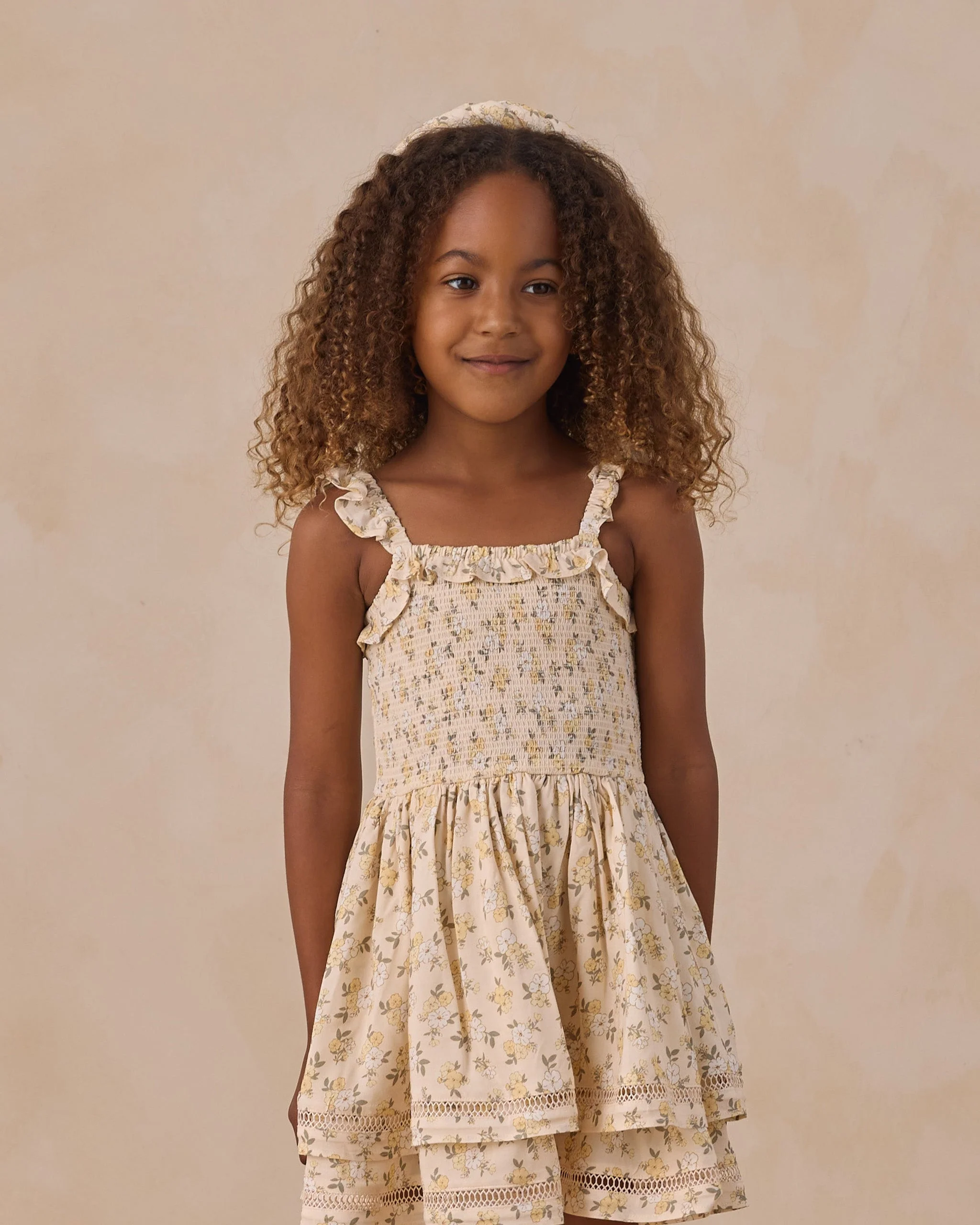 Birdie Dress Lemon Meadow - Image 5