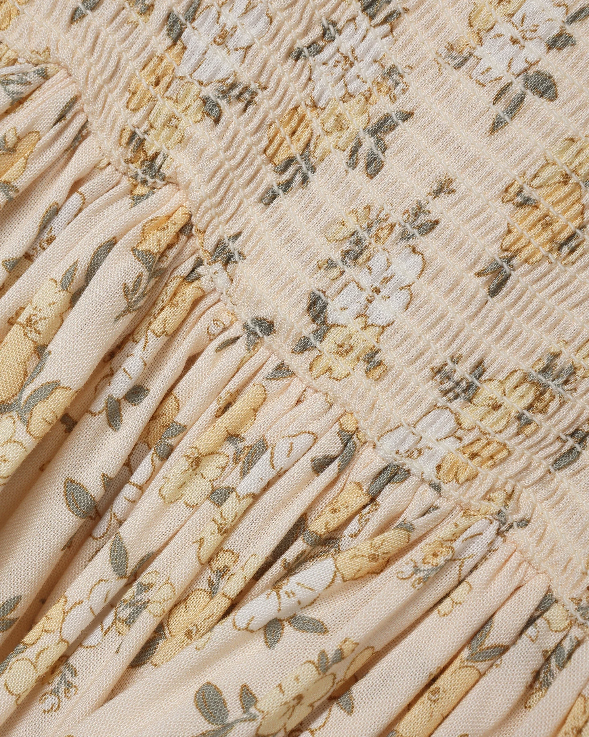 Birdie Dress Lemon Meadow - Image 8
