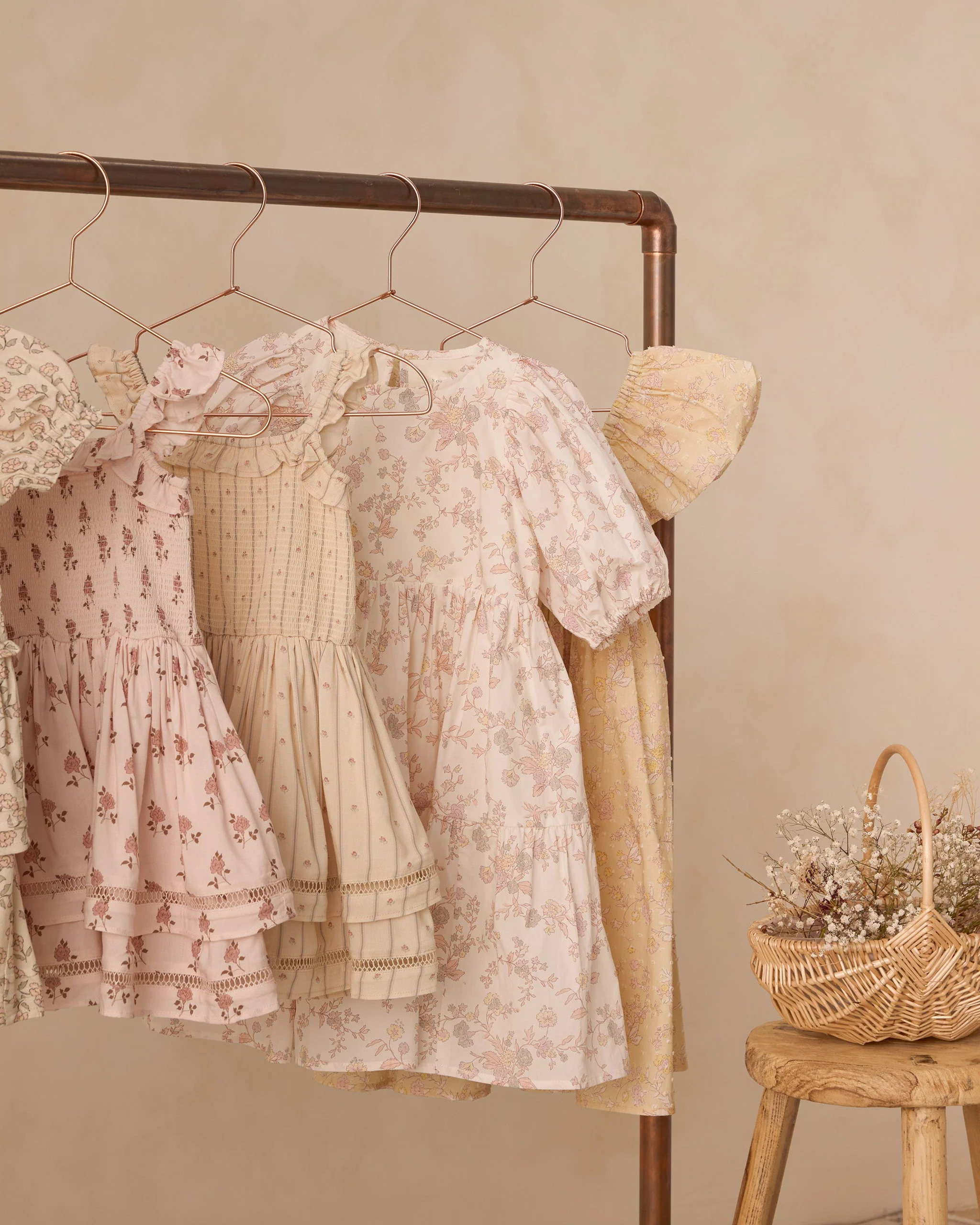 Birdie Dress | Victorian Stripe - Image 6