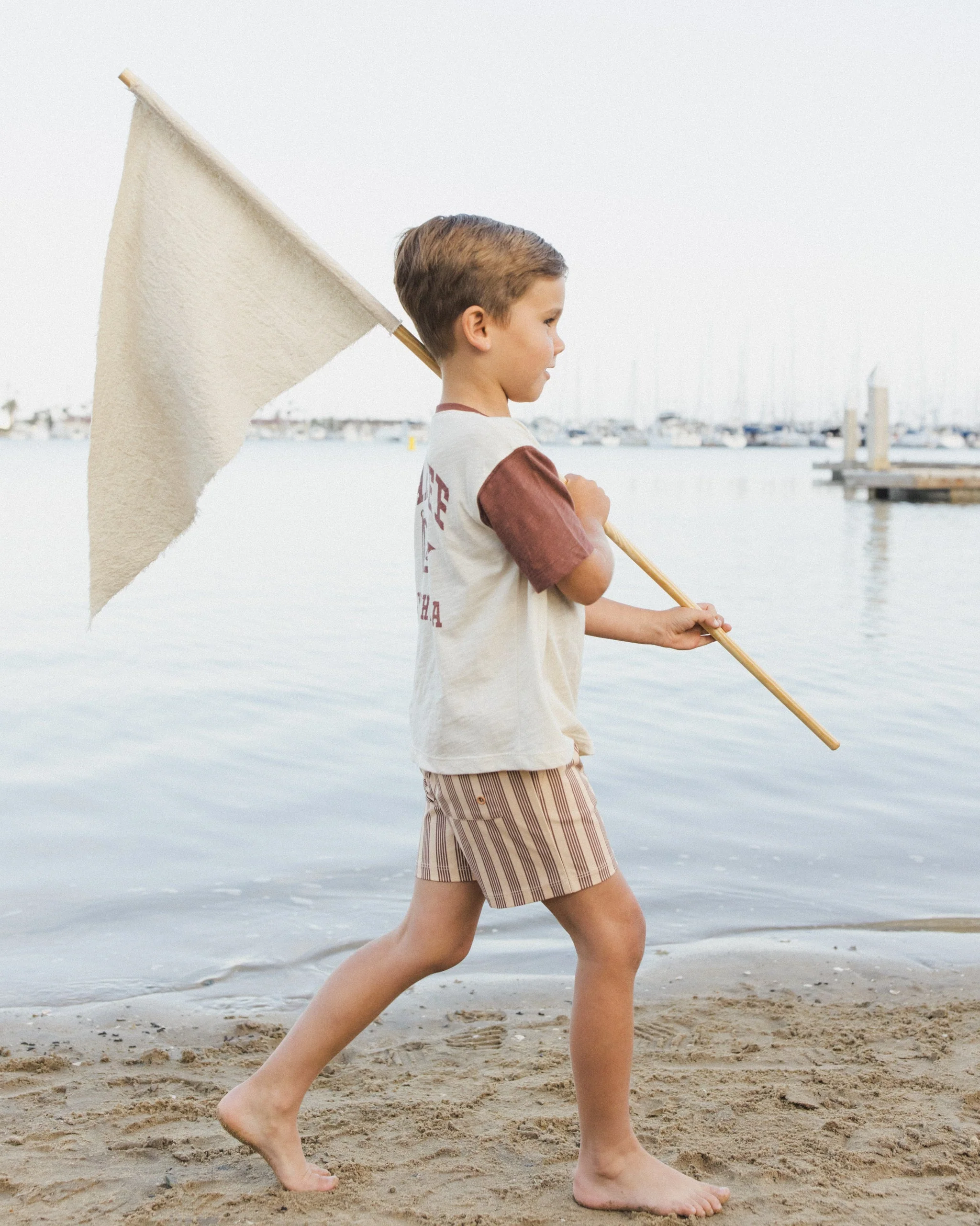 Boardshort Brown Butterscotch Stripe - Image 2