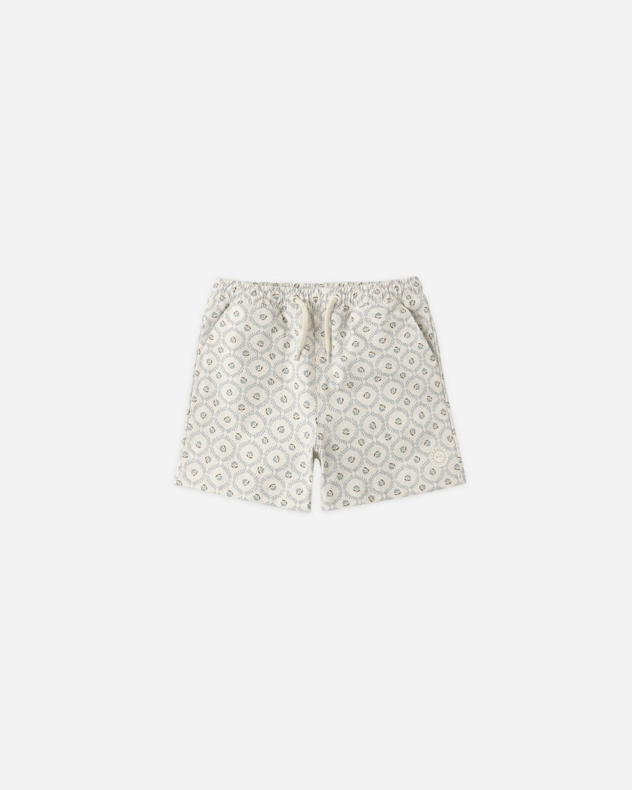 Boardshort Green Fleur
