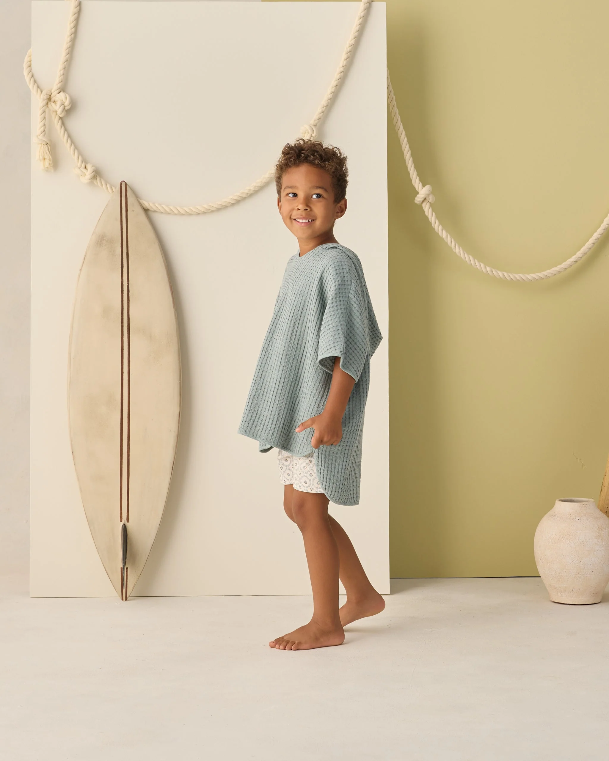 Boardshort Green Fleur - Image 3