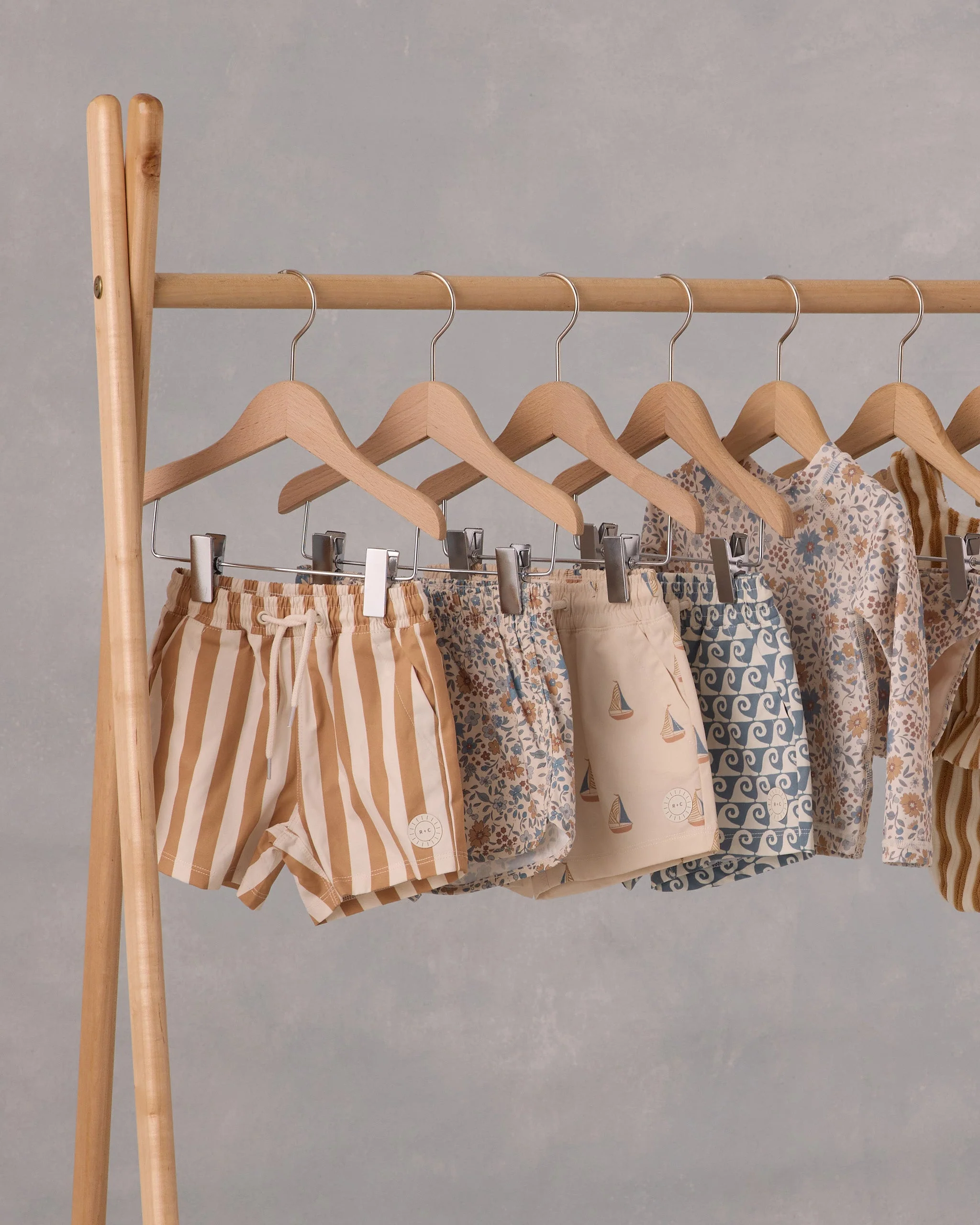 Boardshort || Marigold Stripe - Image 5