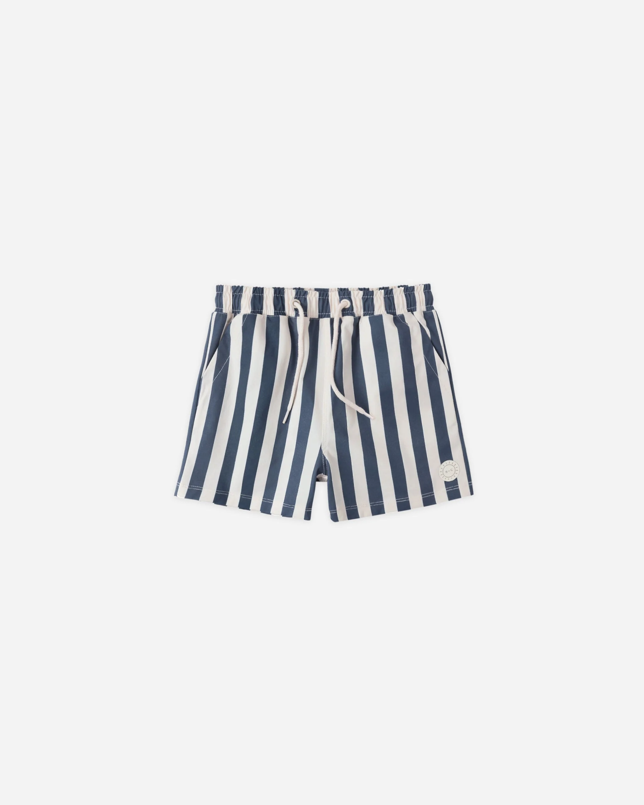 Boardshort Navy Stripe