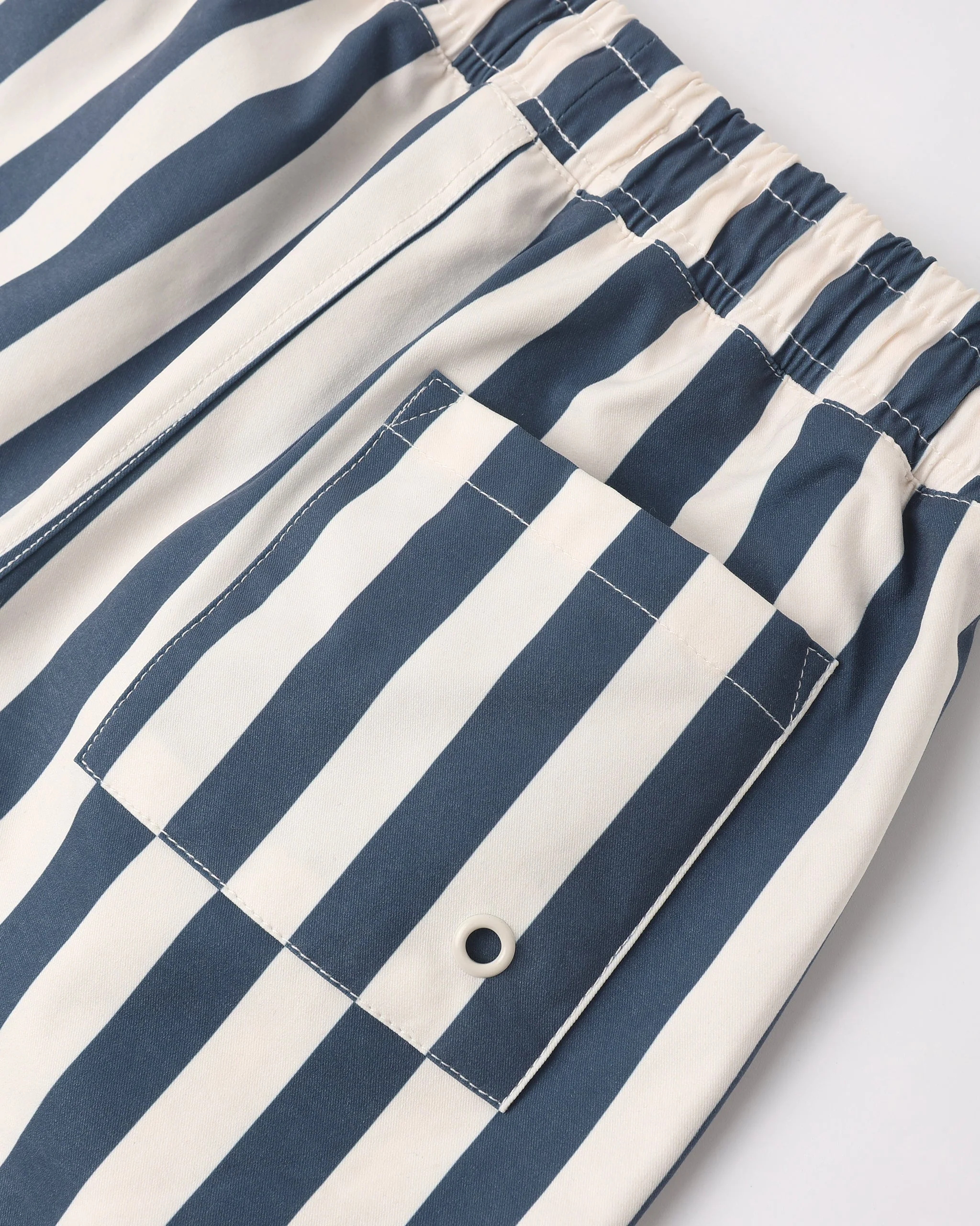 Boardshort Navy Stripe - Image 6