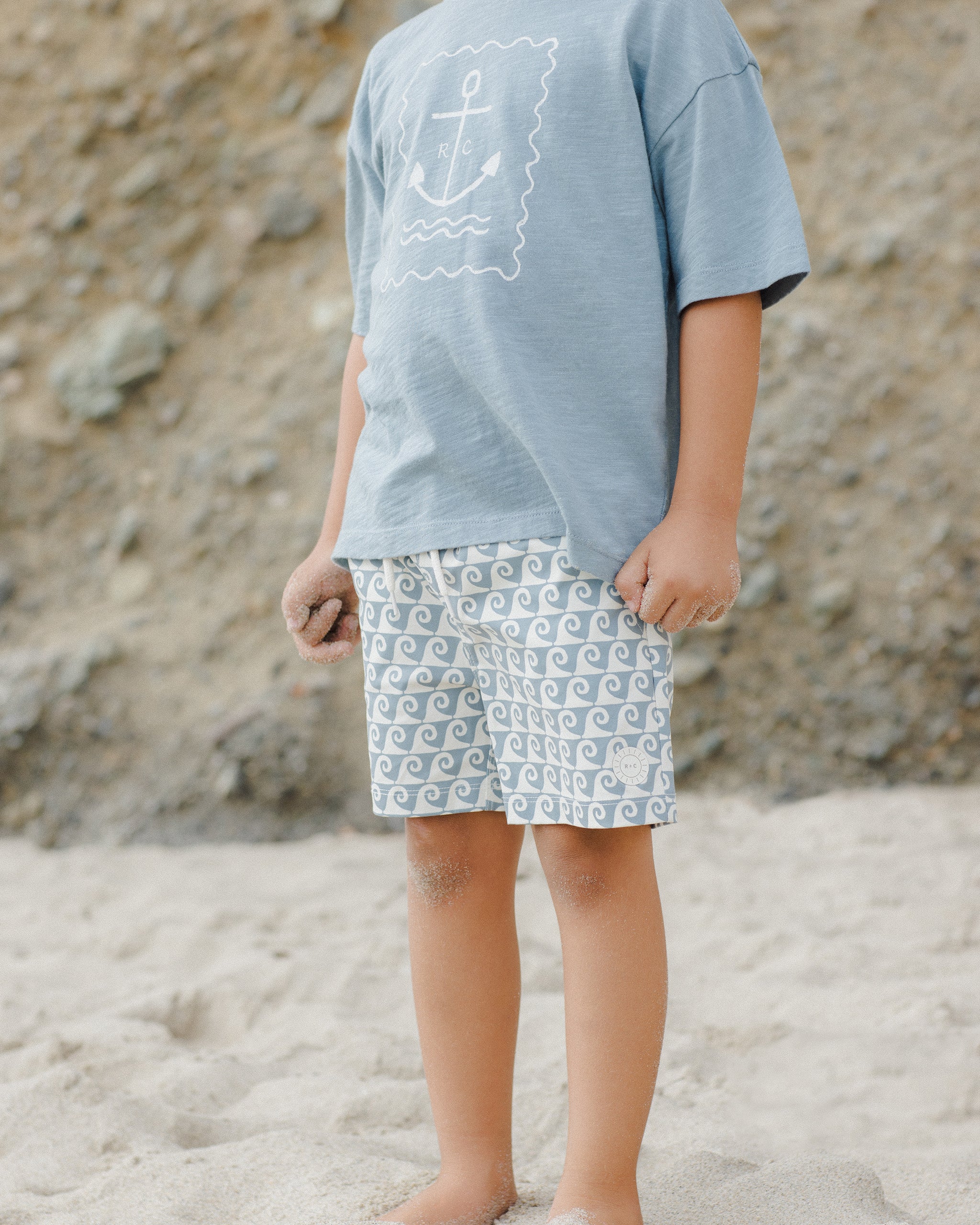 Boardshort || Ocean Waves - Image 8