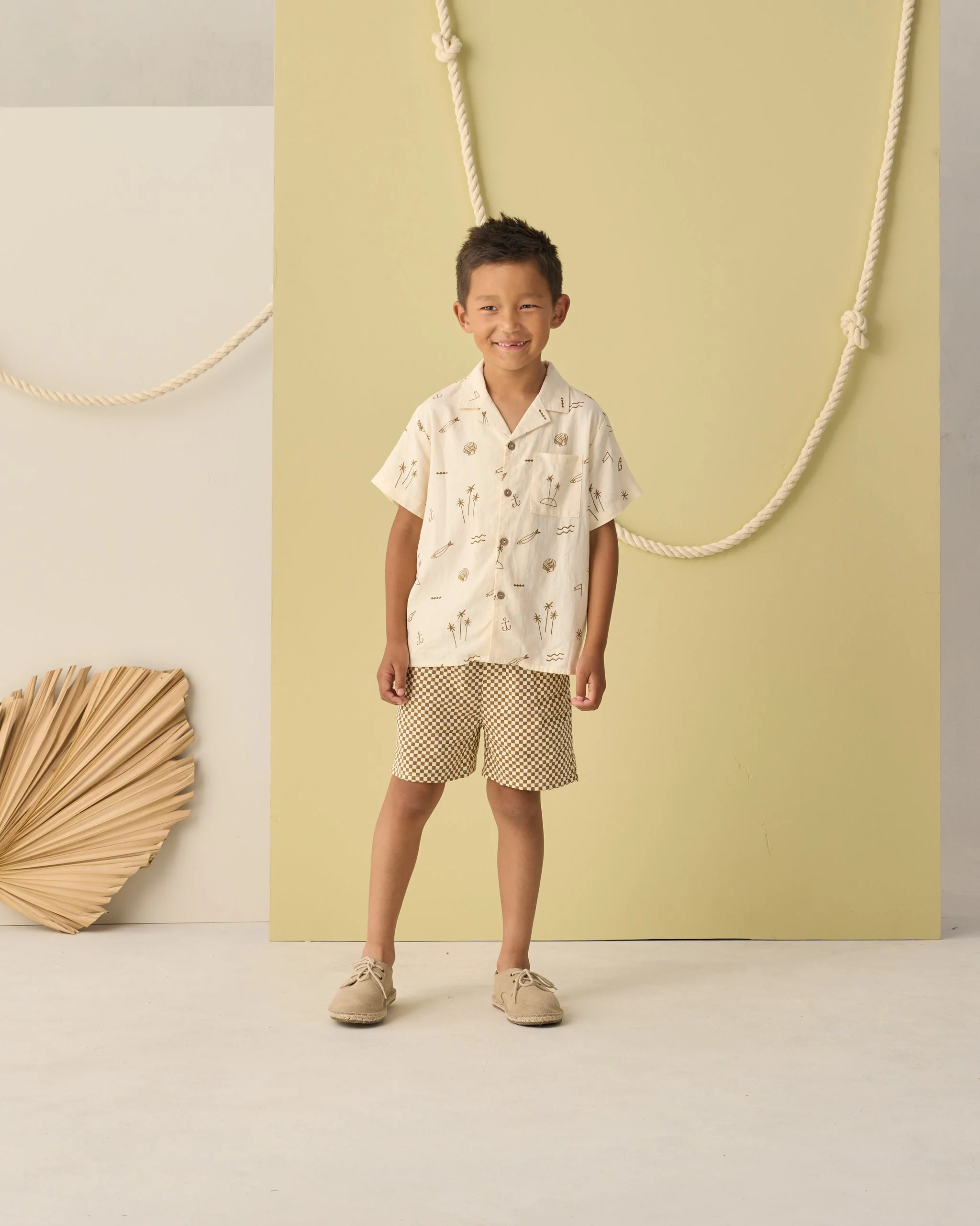 Boardshort Ocre Check - Image 2
