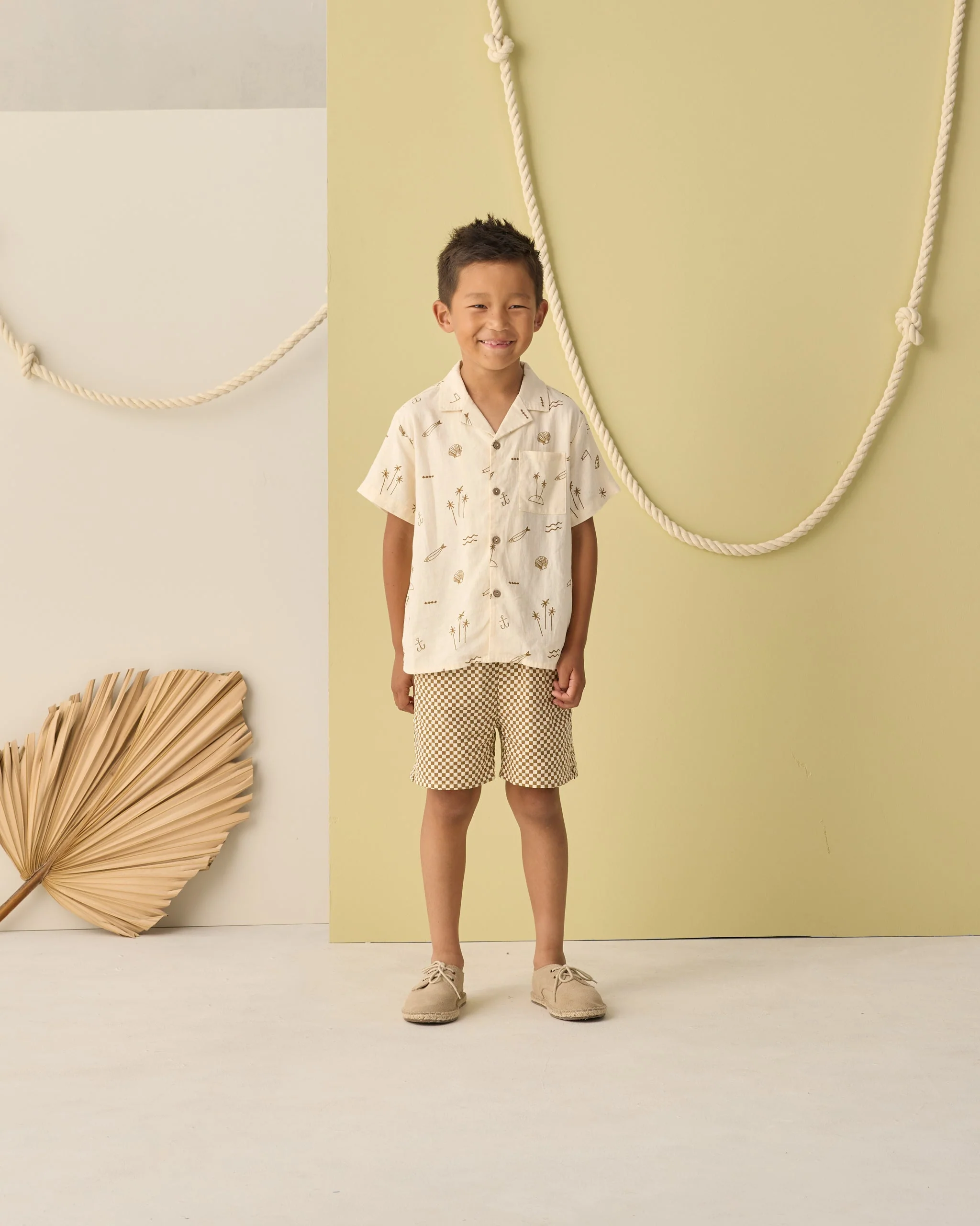 Boardshort Ocre Check - Image 4