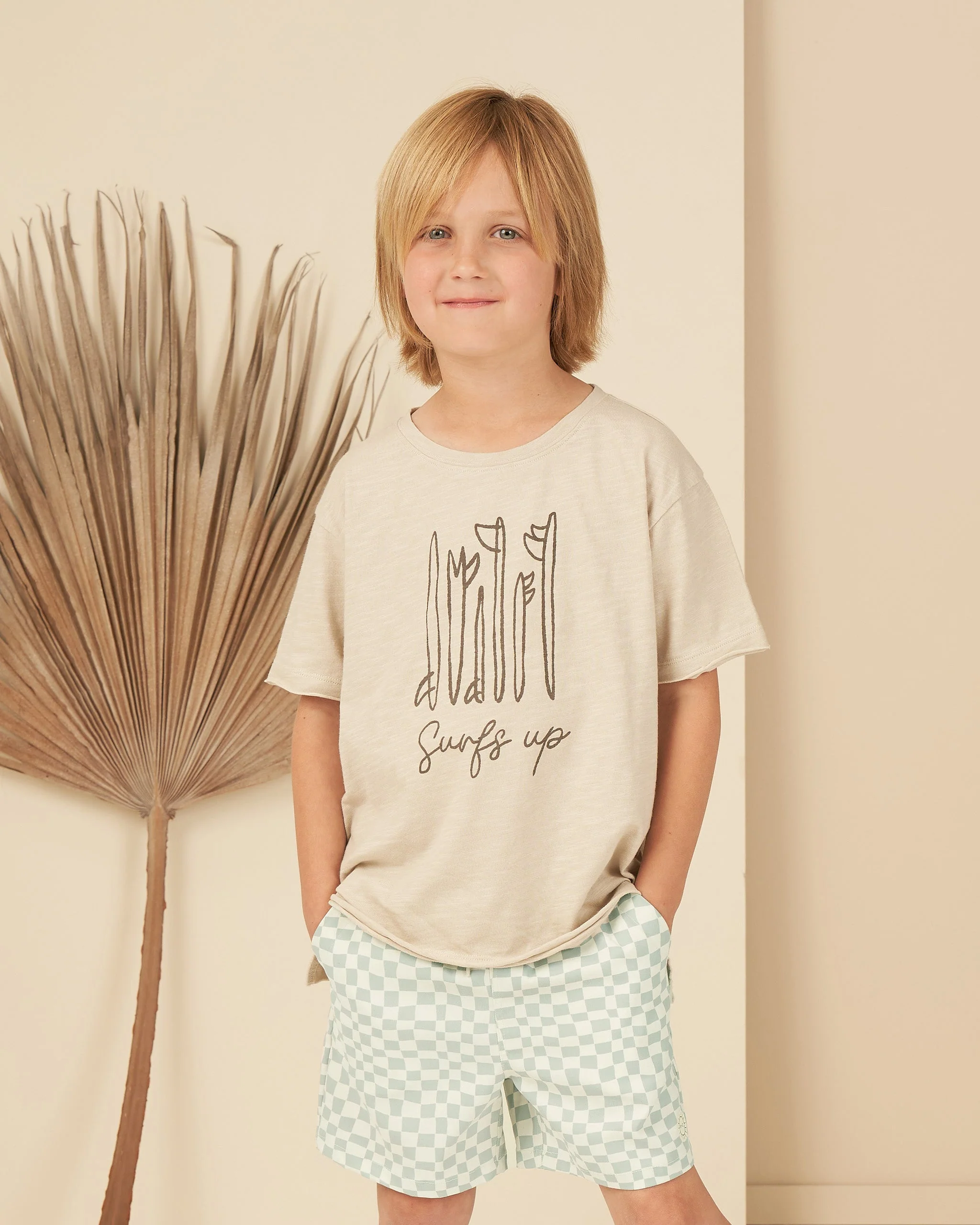 Boardshort || Seafoam Check - Image 3