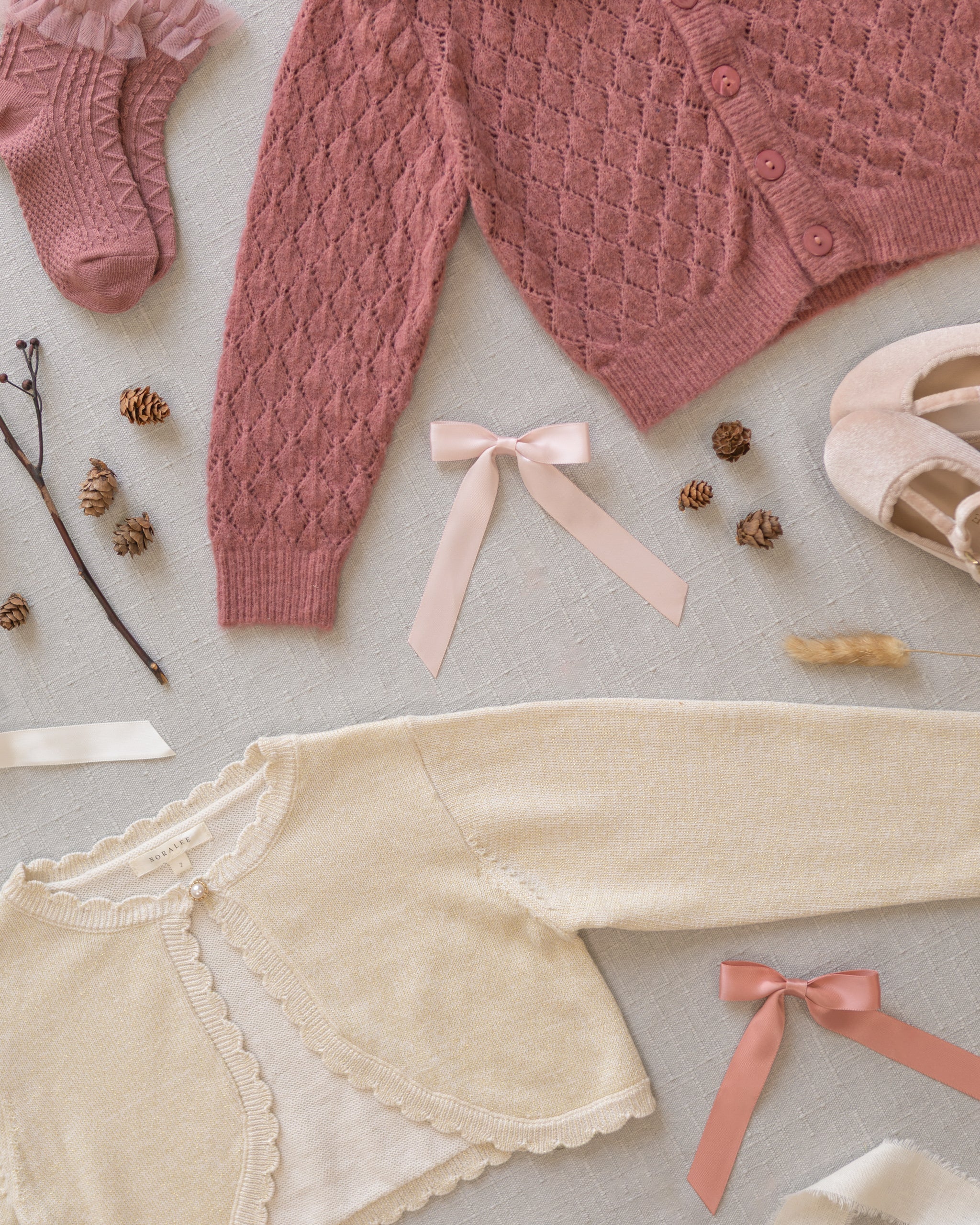 Bolero Sweater | Champagne - Image 2