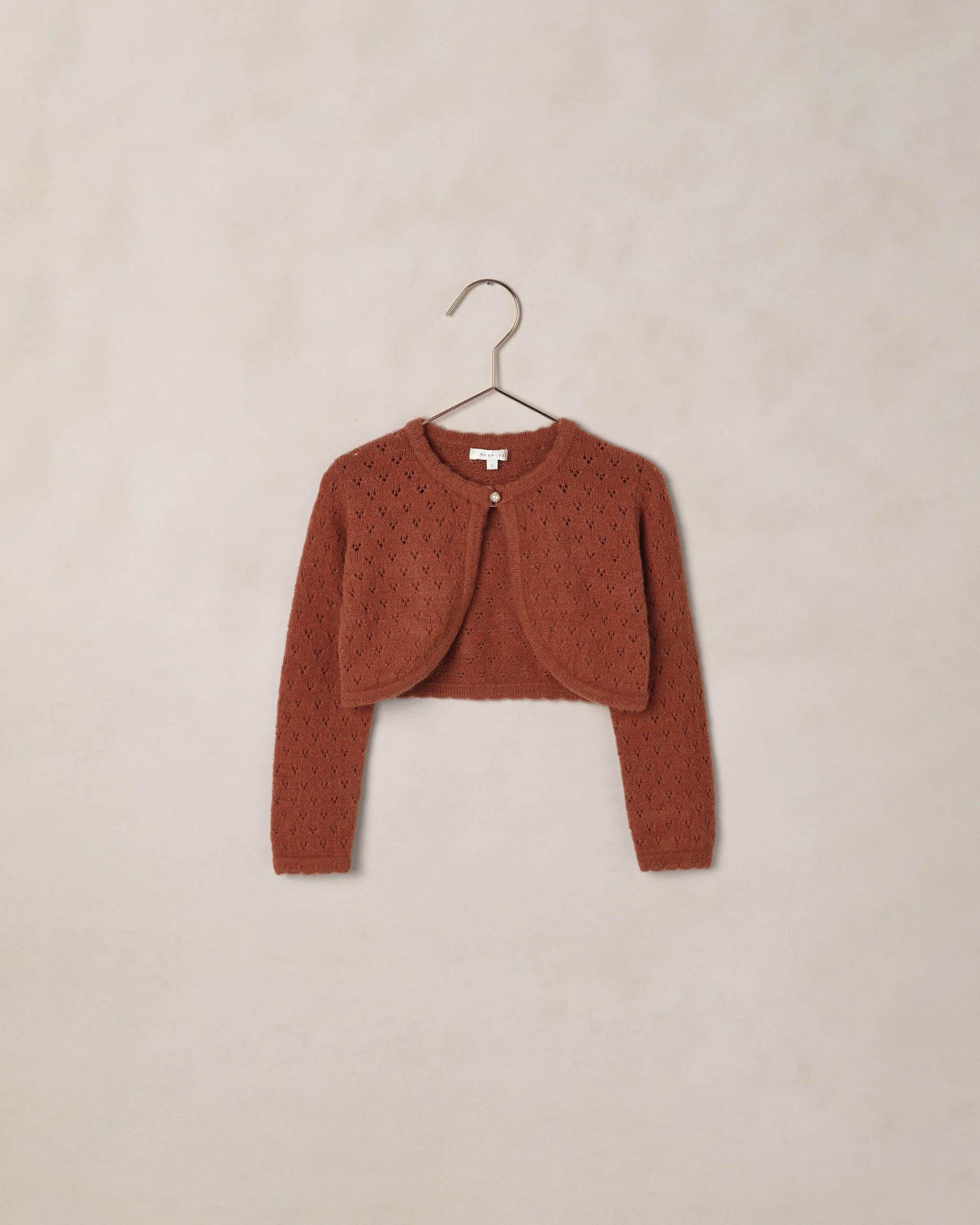 Bolero Sweater Red