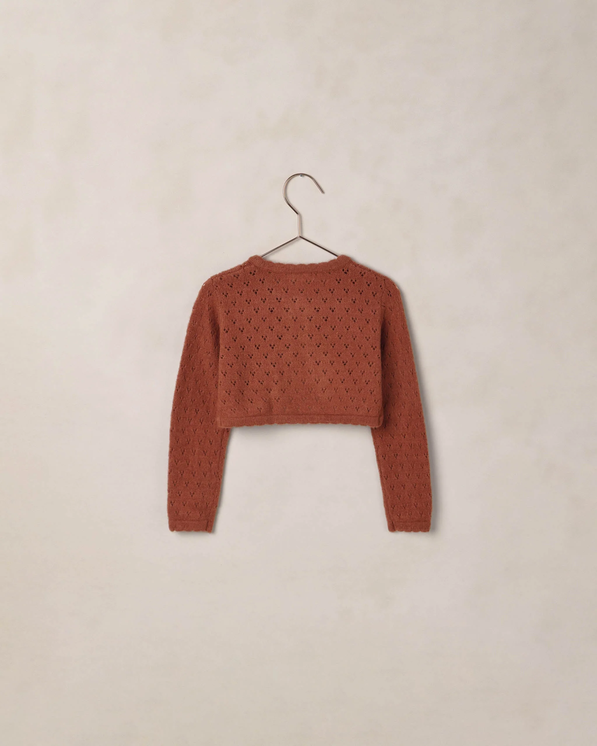 Bolero Sweater Red - Image 5