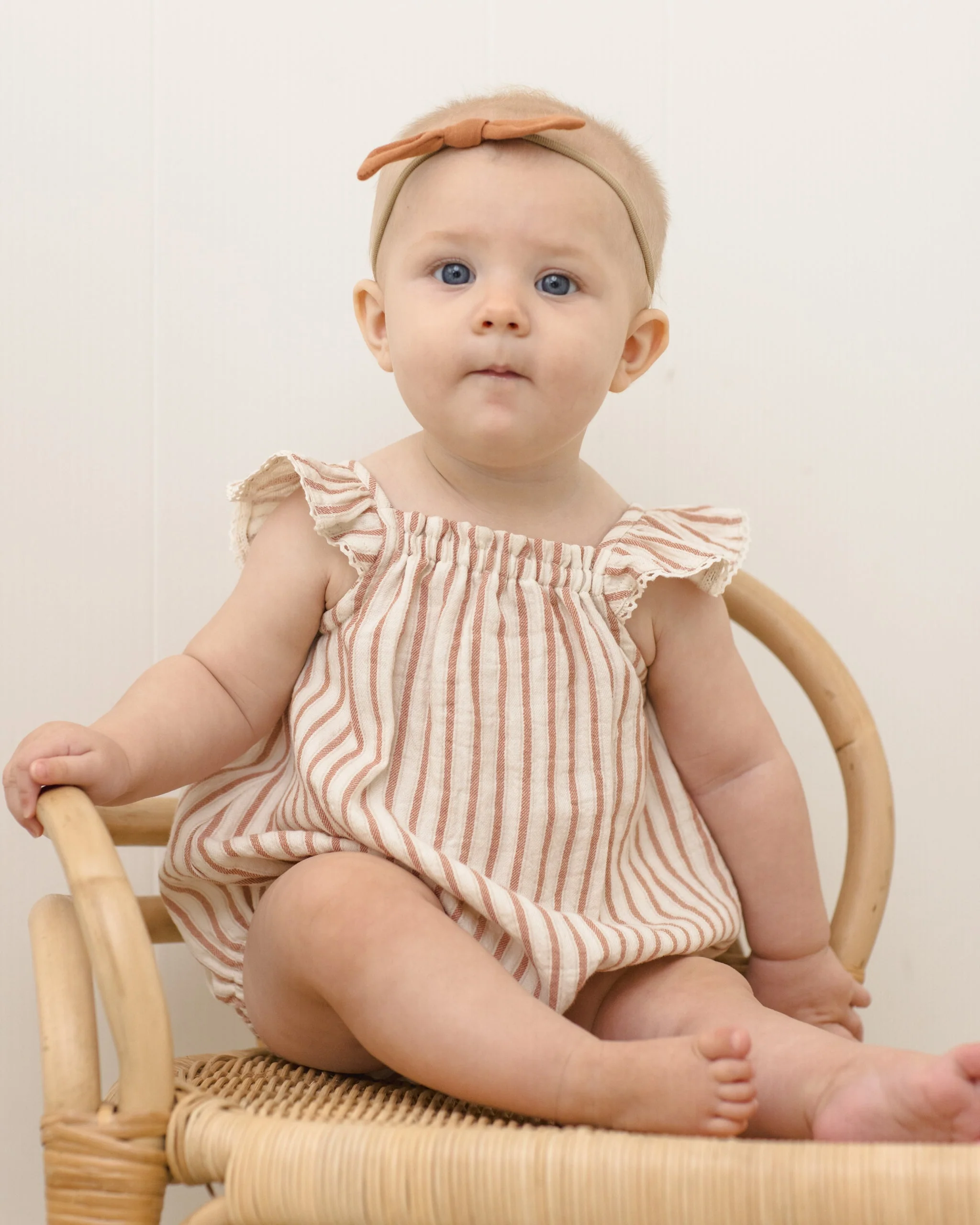 Bonnie Romper Vintage Stripe - Image 2