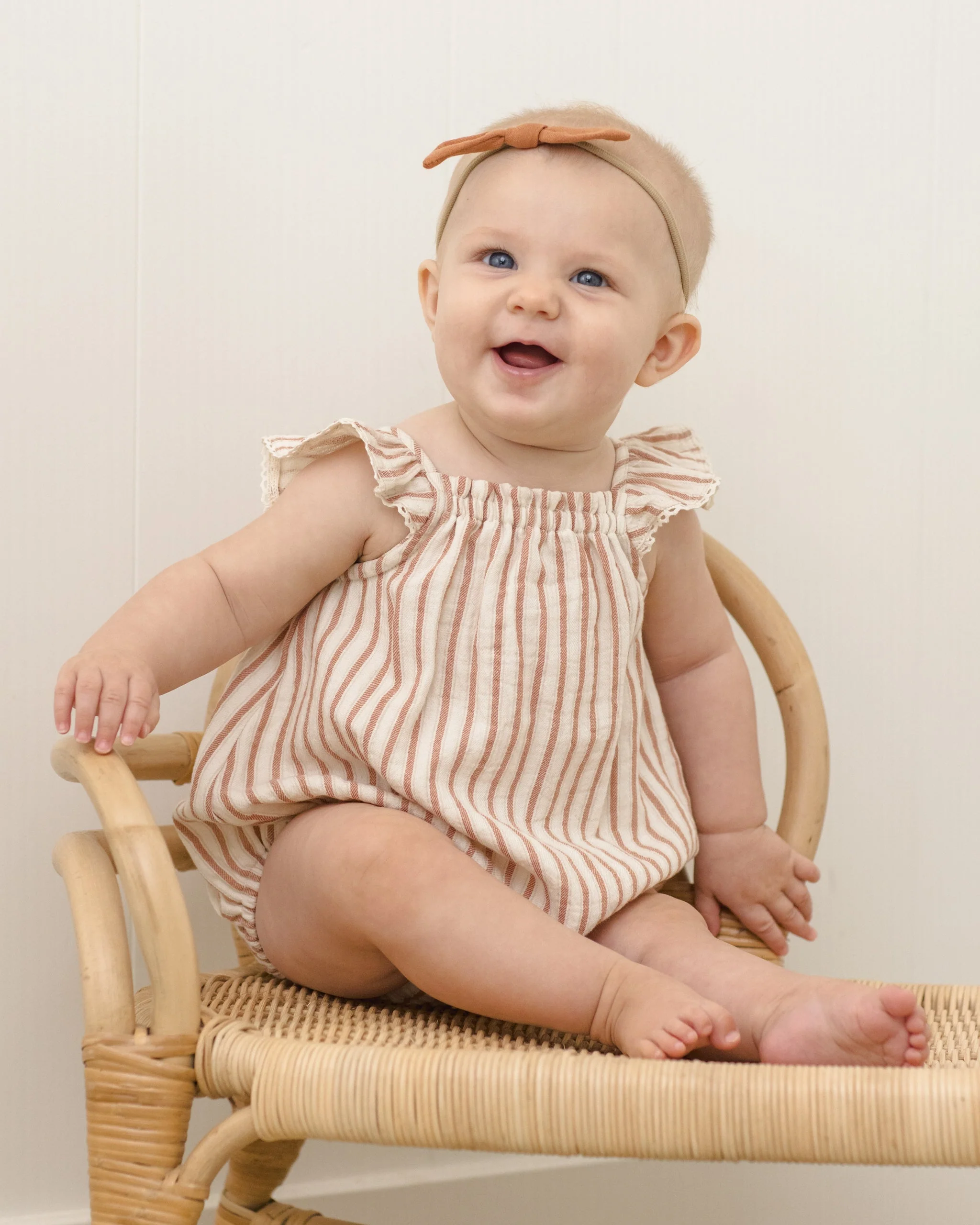 Bonnie Romper Vintage Stripe - Image 4