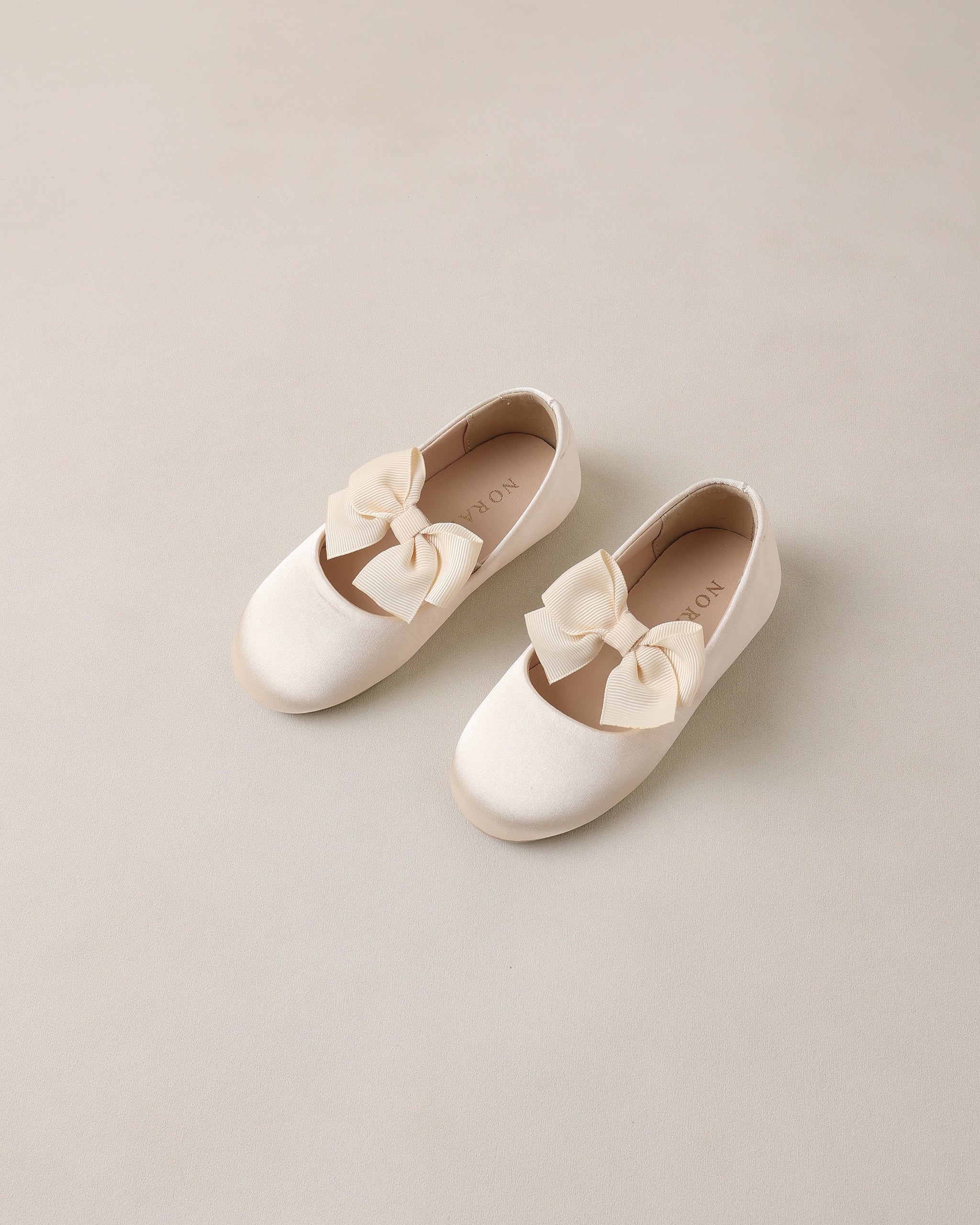 Bow Ballet Flats Pearl - Image 2