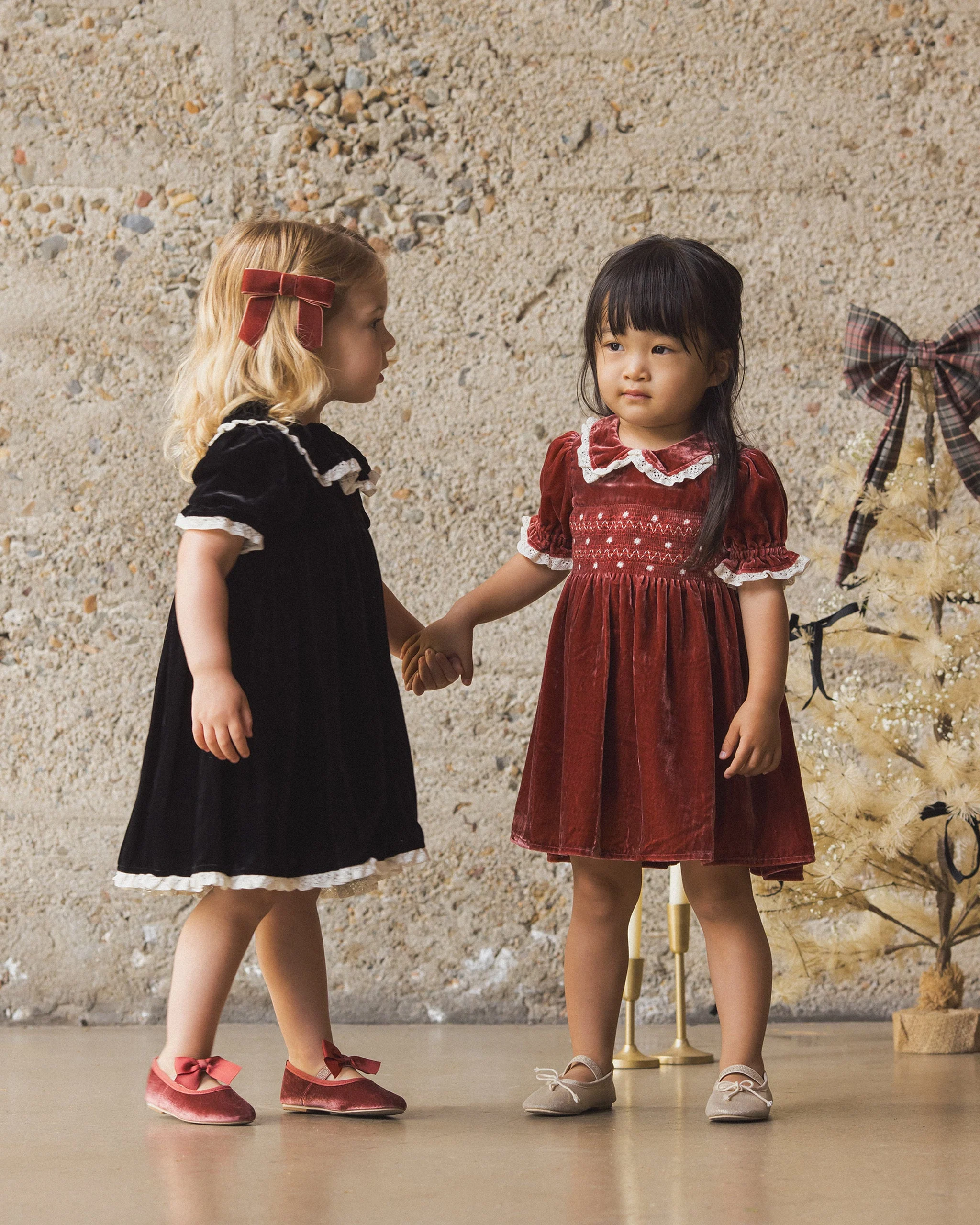 Bow Ballet Flats || Ruby - Image 3